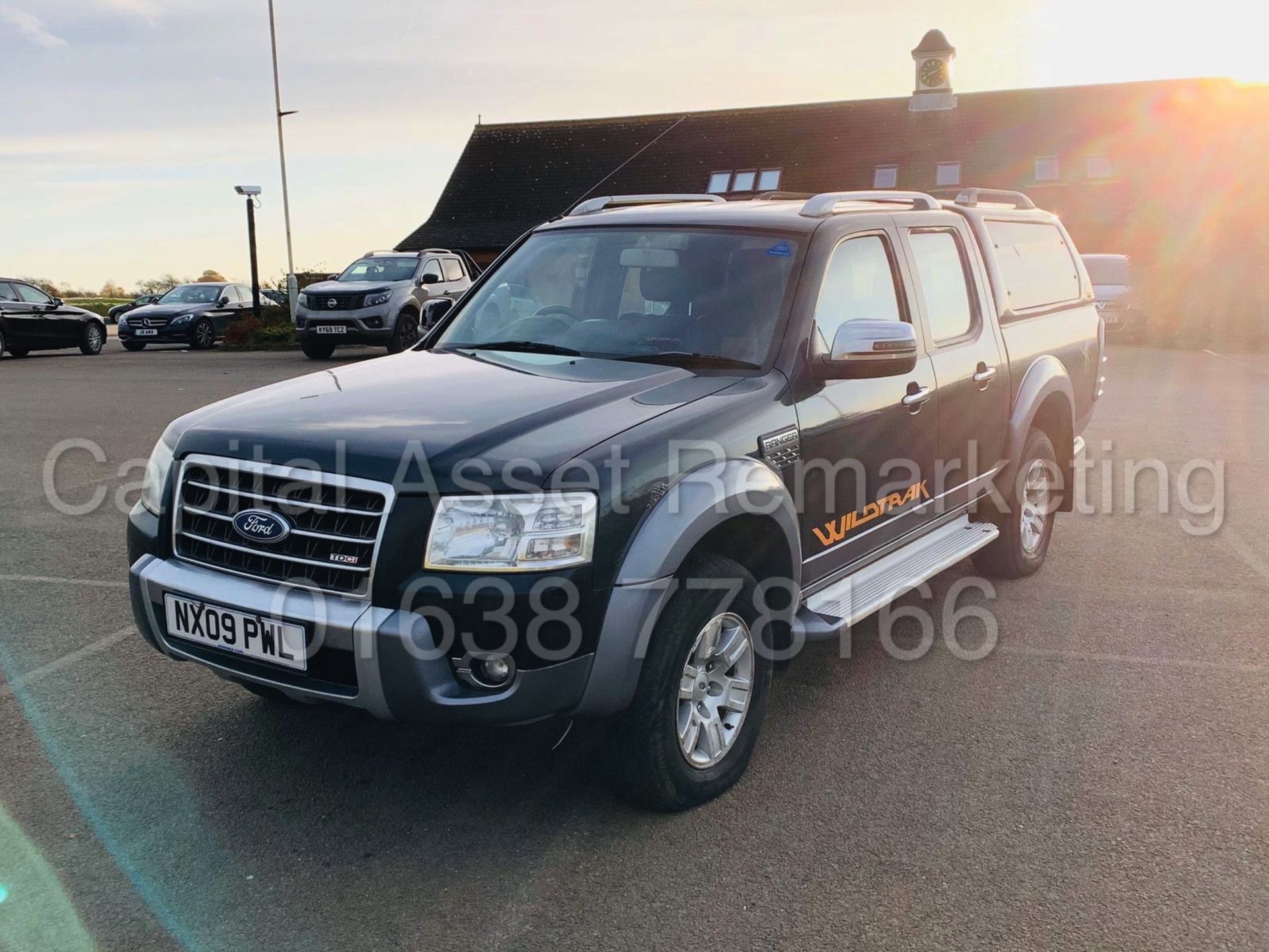 FORD RANGER *WILDTRAK* DOUBLE CAB PICK-UP *4X4* (2009) '3.0 TDCI - 156 BHP* (FULLY LOADED) - Image 3 of 31