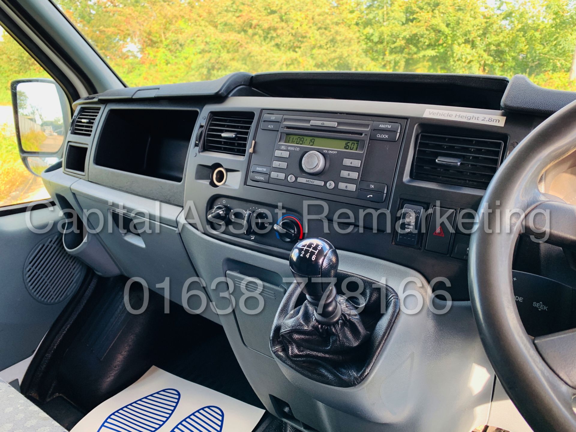 (On Sale) FORD TRANSIT T350 *LWB-MESSING UNIT* (61 REG) '2.4 TDCI -6 SPEED' *61,000 MILES* (1 OWNER) - Image 38 of 44