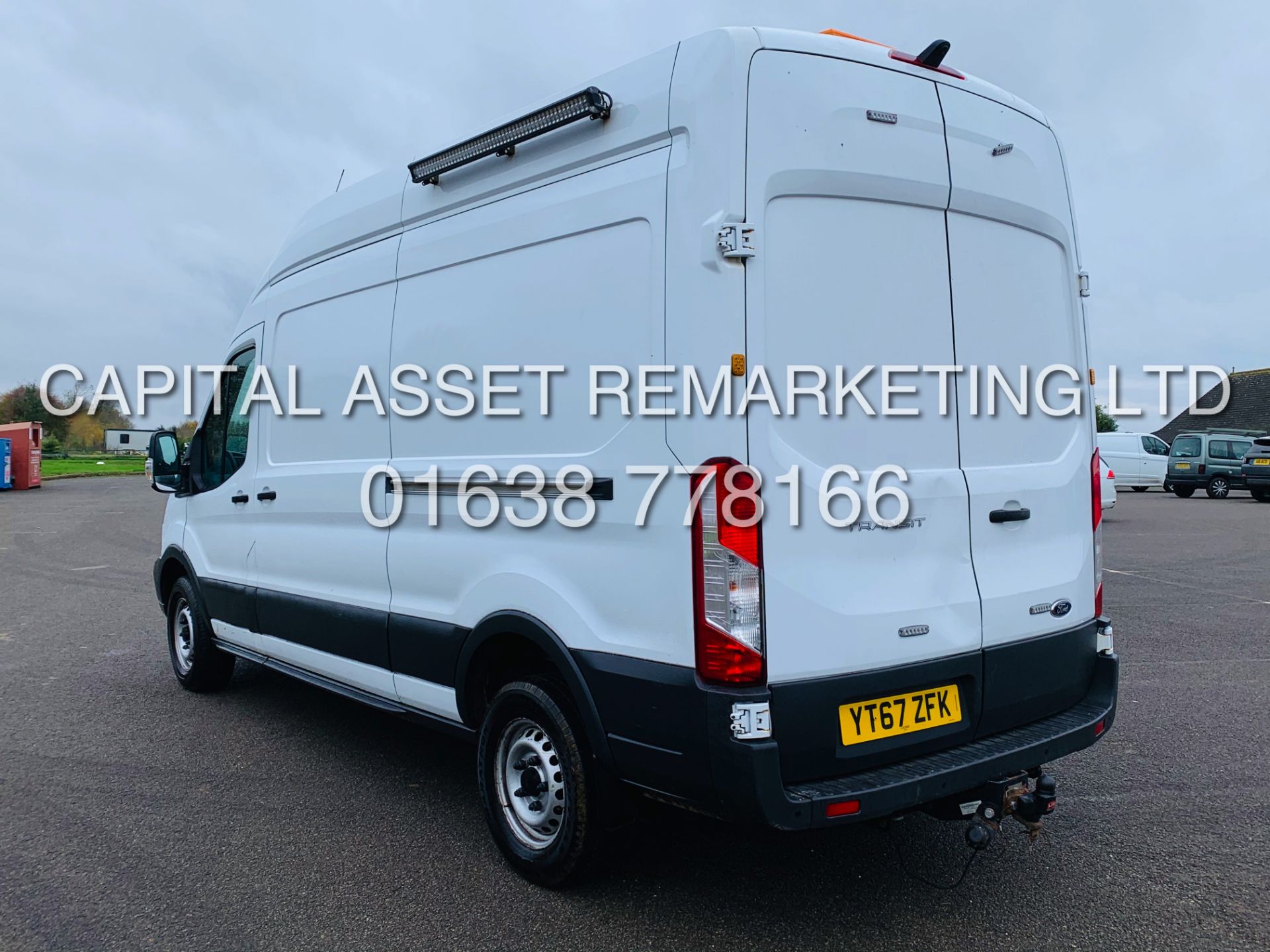 FORD TRANSIT 130 T350 *LWB HI-ROOF* (2018 MODEL) '2.0 TDCI-EURO 6/AD-BLUE-6 SPEED' *U-LEZ COMPLIANT* - Bild 6 aus 32