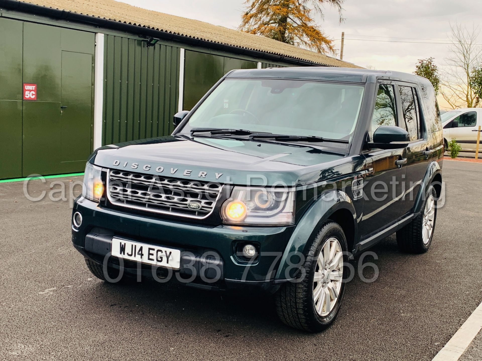 LAND ROVER DISCOVERY 4 *XS EDITION* UTILITY COMMERCIAL (2014) '3.0 SDV6 - 8 SPEED AUTO' *TOP SPEC* - Bild 2 aus 49