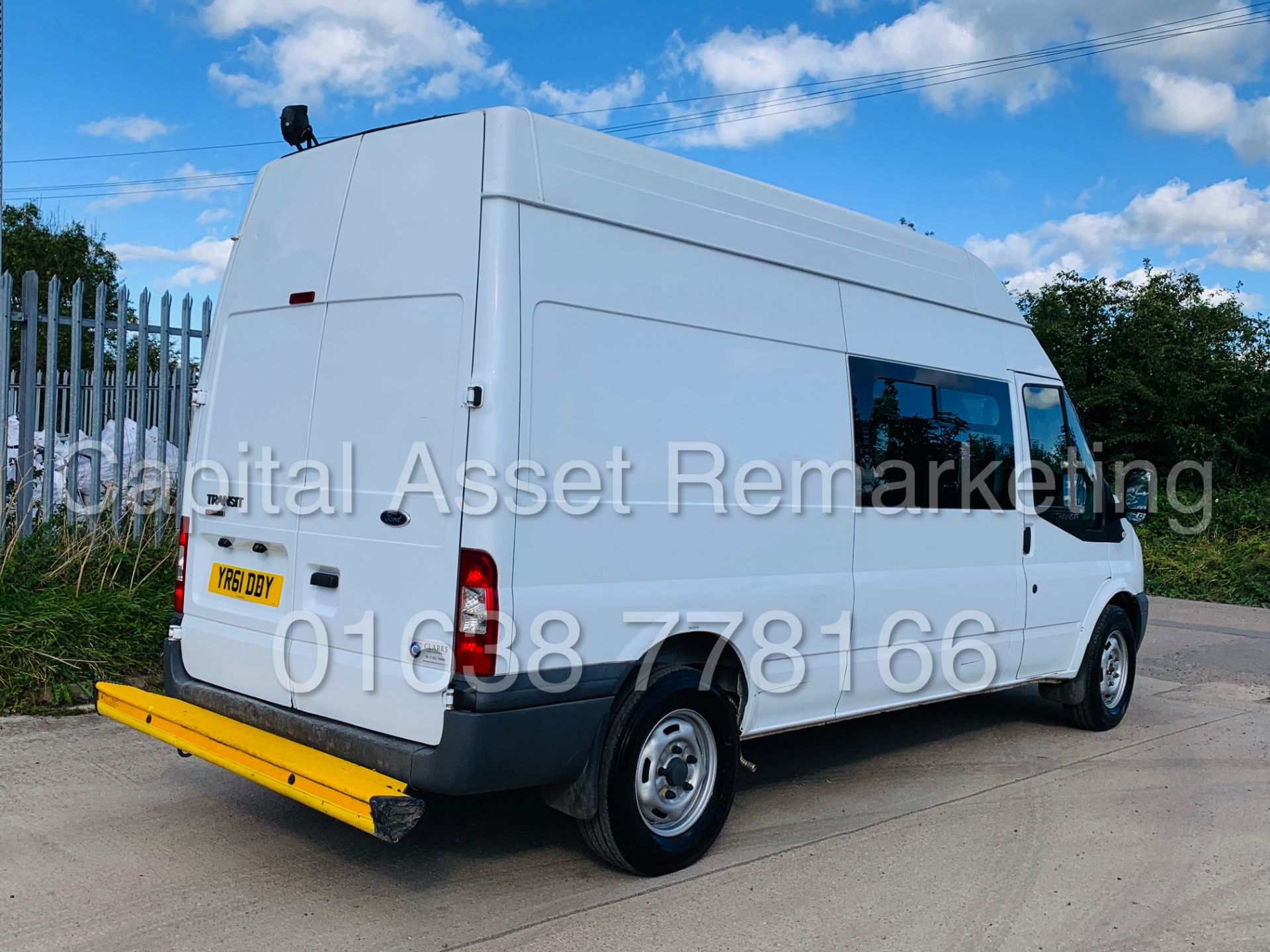 (On Sale) FORD TRANSIT T350 *LWB-MESSING UNIT* (61 REG) '2.4 TDCI -6 SPEED' *61,000 MILES* (1 OWNER) - Image 12 of 44