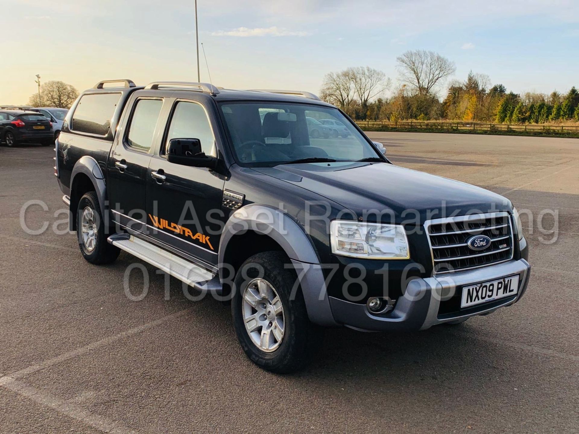 FORD RANGER *WILDTRAK* DOUBLE CAB PICK-UP *4X4* (2009) '3.0 TDCI - 156 BHP* (FULLY LOADED)