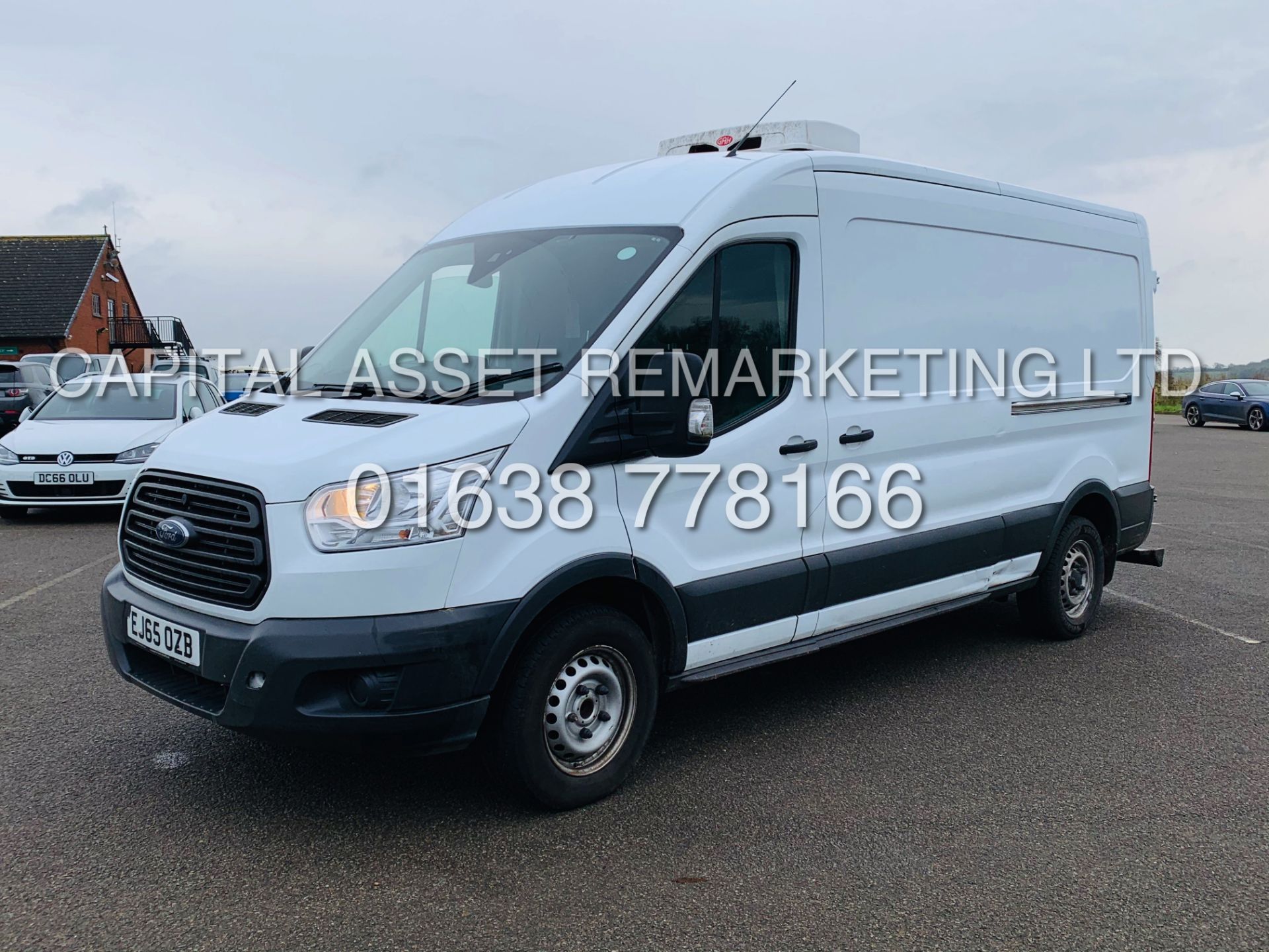 FORD TRANSIT 125 T350L RWD *LWB - REFRIGERATED VAN* (2016) '2.2 TDCI - 125 BHP - 6 SPEED' (1 OWNER) - Bild 2 aus 26