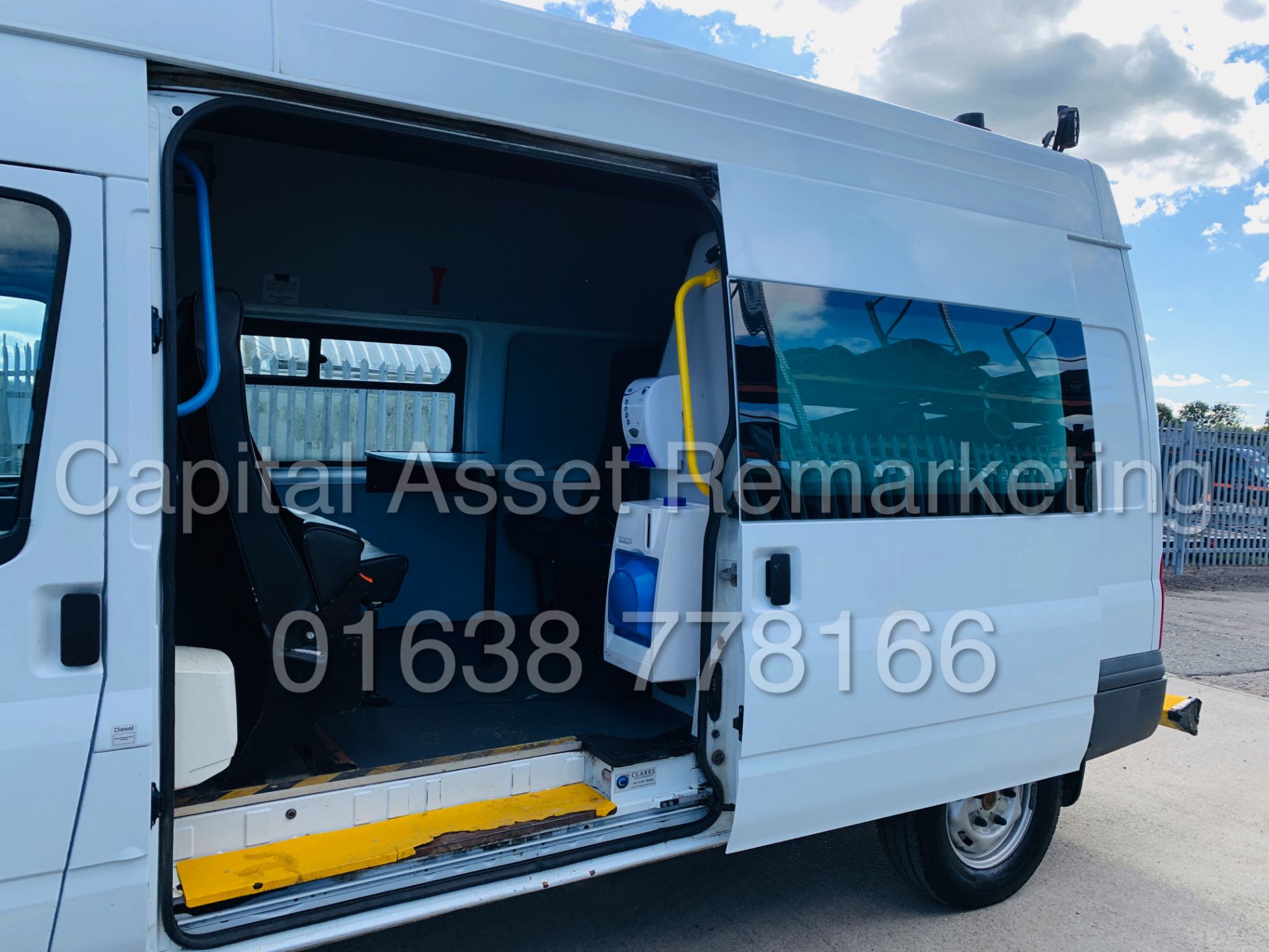 (On Sale) FORD TRANSIT T350 *LWB-MESSING UNIT* (61 REG) '2.4 TDCI -6 SPEED' *61,000 MILES* (1 OWNER) - Image 19 of 44