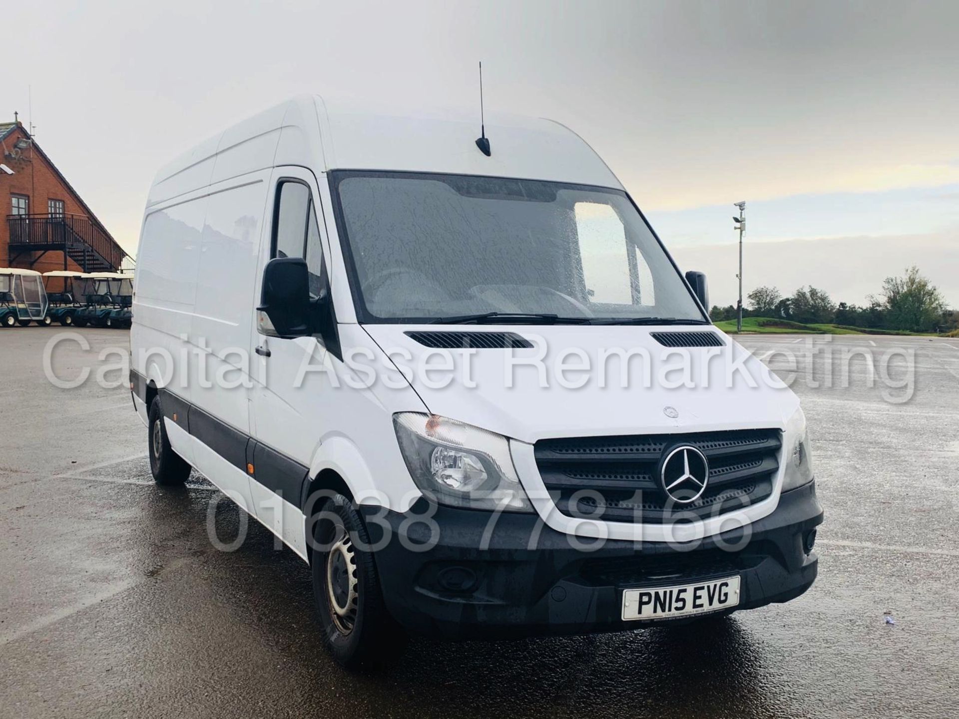 MERCEDES-BENZ SPRINTER 313 CDI *LWB HI-ROOF* (2015 - NEW MODEL) '130 BHP - 6 SPEED' *CRUISE CONTROL* - Image 2 of 30