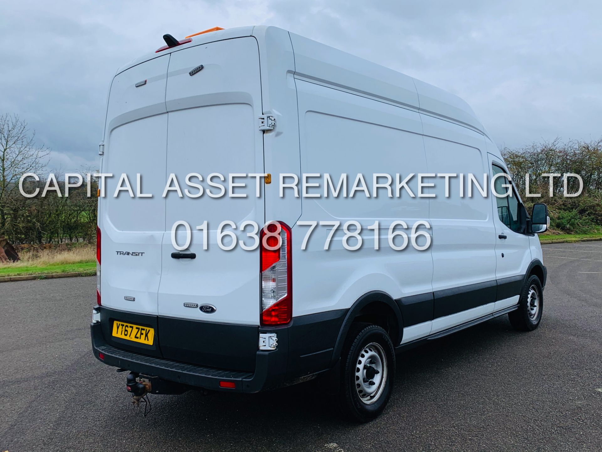 FORD TRANSIT 130 T350 *LWB HI-ROOF* (2018 MODEL) '2.0 TDCI-EURO 6/AD-BLUE-6 SPEED' *U-LEZ COMPLIANT* - Bild 8 aus 32