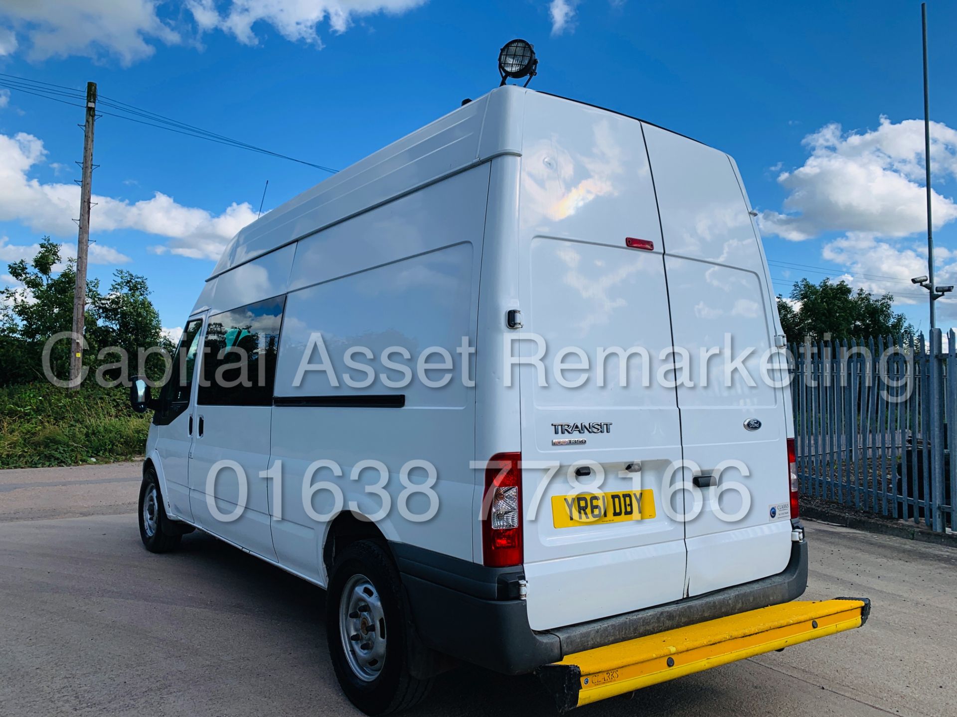 (On Sale) FORD TRANSIT T350 *LWB-MESSING UNIT* (61 REG) '2.4 TDCI -6 SPEED' *61,000 MILES* (1 OWNER) - Image 9 of 44