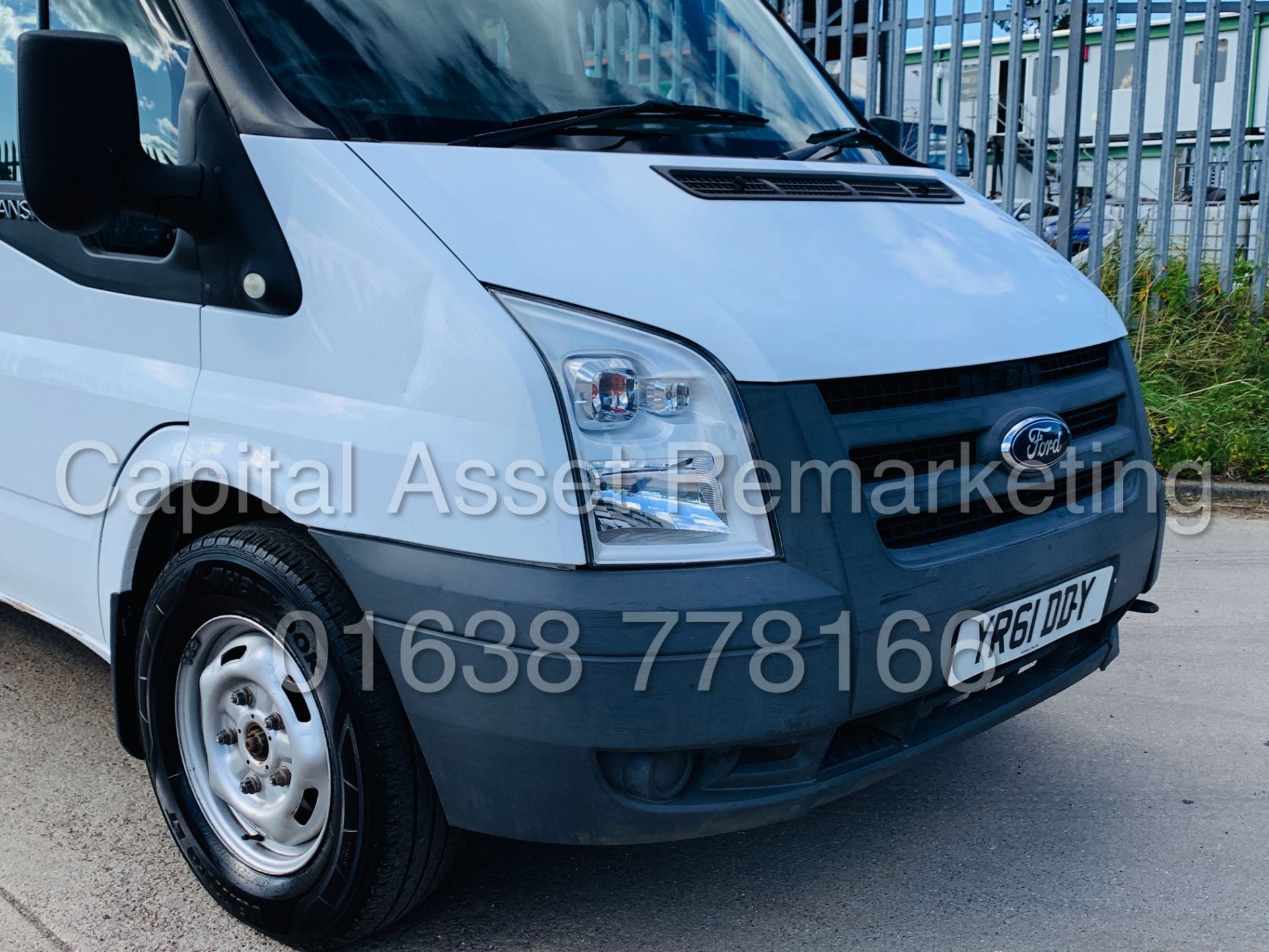 (On Sale) FORD TRANSIT T350 *LWB-MESSING UNIT* (61 REG) '2.4 TDCI -6 SPEED' *61,000 MILES* (1 OWNER) - Image 13 of 44