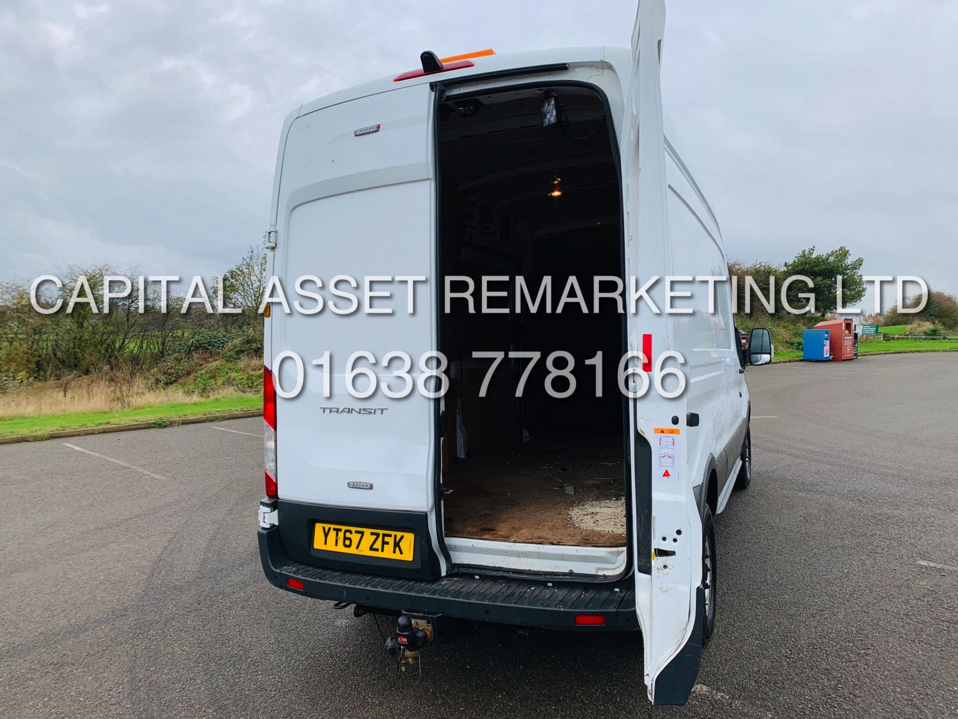 FORD TRANSIT 130 T350 *LWB HI-ROOF* (2018 MODEL) '2.0 TDCI-EURO 6/AD-BLUE-6 SPEED' *U-LEZ COMPLIANT* - Bild 12 aus 32