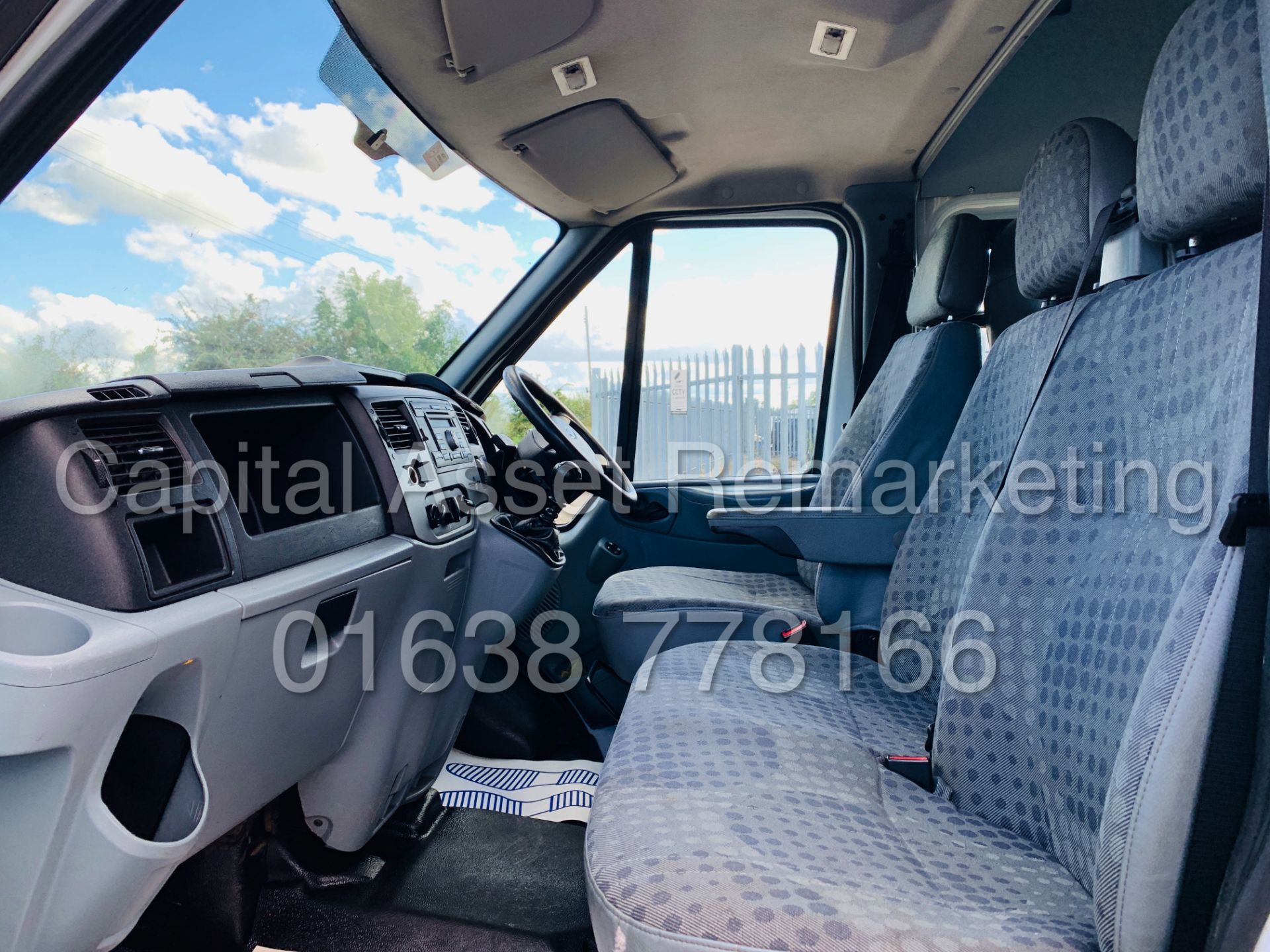 (On Sale) FORD TRANSIT T350 *LWB-MESSING UNIT* (61 REG) '2.4 TDCI -6 SPEED' *61,000 MILES* (1 OWNER) - Image 17 of 44