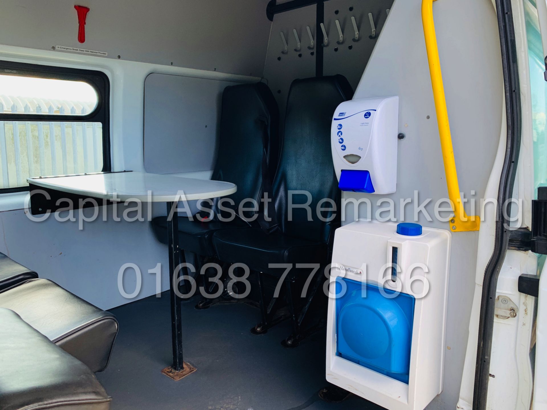 (On Sale) FORD TRANSIT T350 *LWB-MESSING UNIT* (61 REG) '2.4 TDCI -6 SPEED' *61,000 MILES* (1 OWNER) - Image 24 of 44