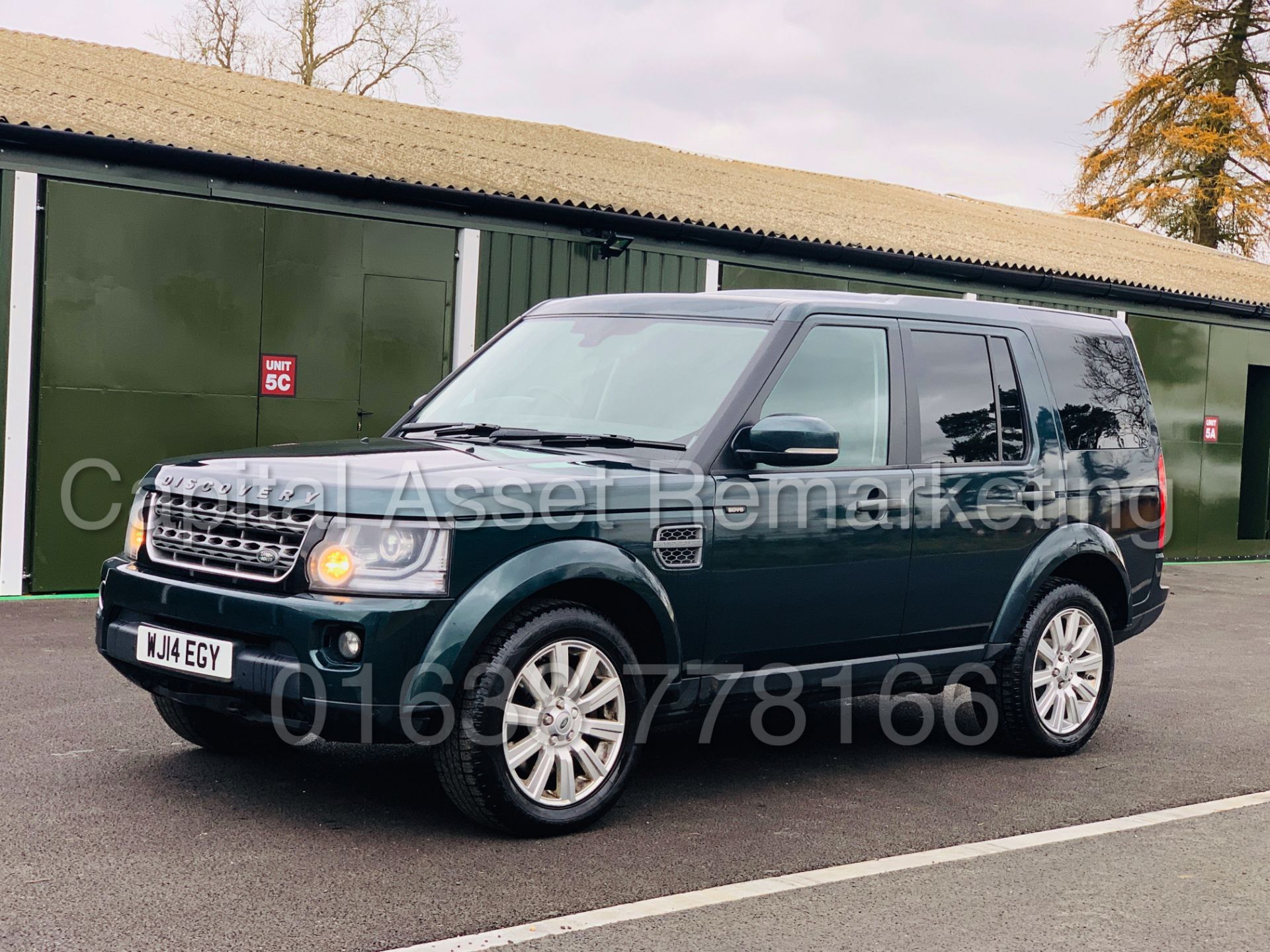 LAND ROVER DISCOVERY 4 *XS EDITION* UTILITY COMMERCIAL (2014) '3.0 SDV6 - 8 SPEED AUTO' *TOP SPEC*