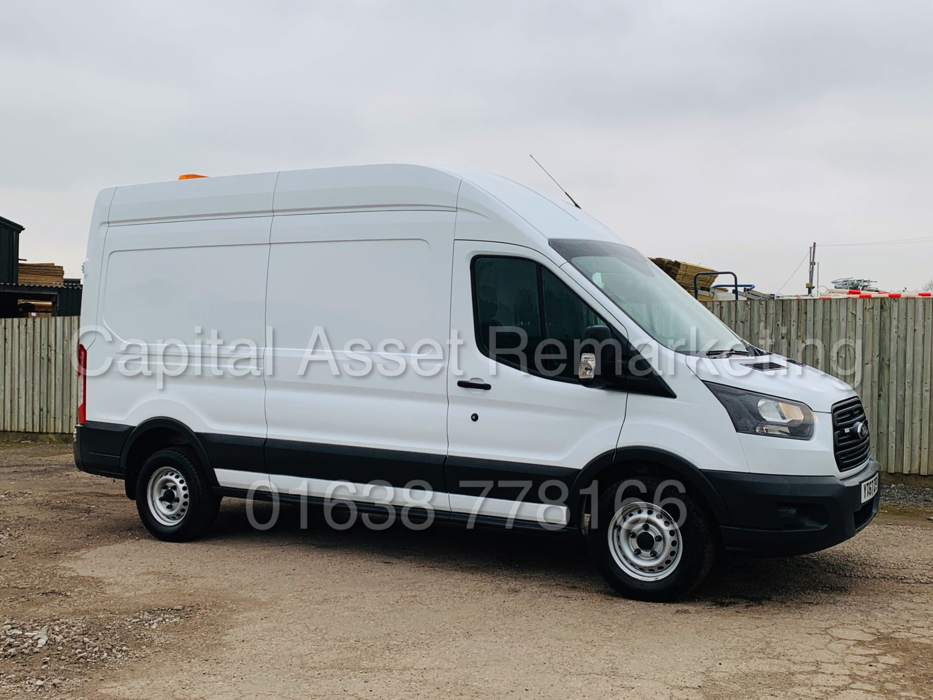 (On Sale) FORD TRANSIT 130 T350 *LWB HI-ROOF* (67 REG) '2.0 TDCI-EURO 6 - 6 SPEED' *U-LEZ COMPLIANT* - Image 13 of 42