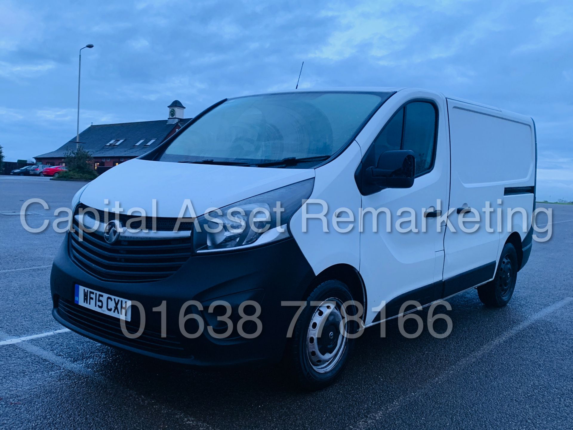 (On Sale) VAUXHALL VIVARO *SWB -PANEL VAN* (2015 - NEW MODEL) '1.6 CDTI - 6 SPEED' (1 COMPANY OWNER) - Image 5 of 33