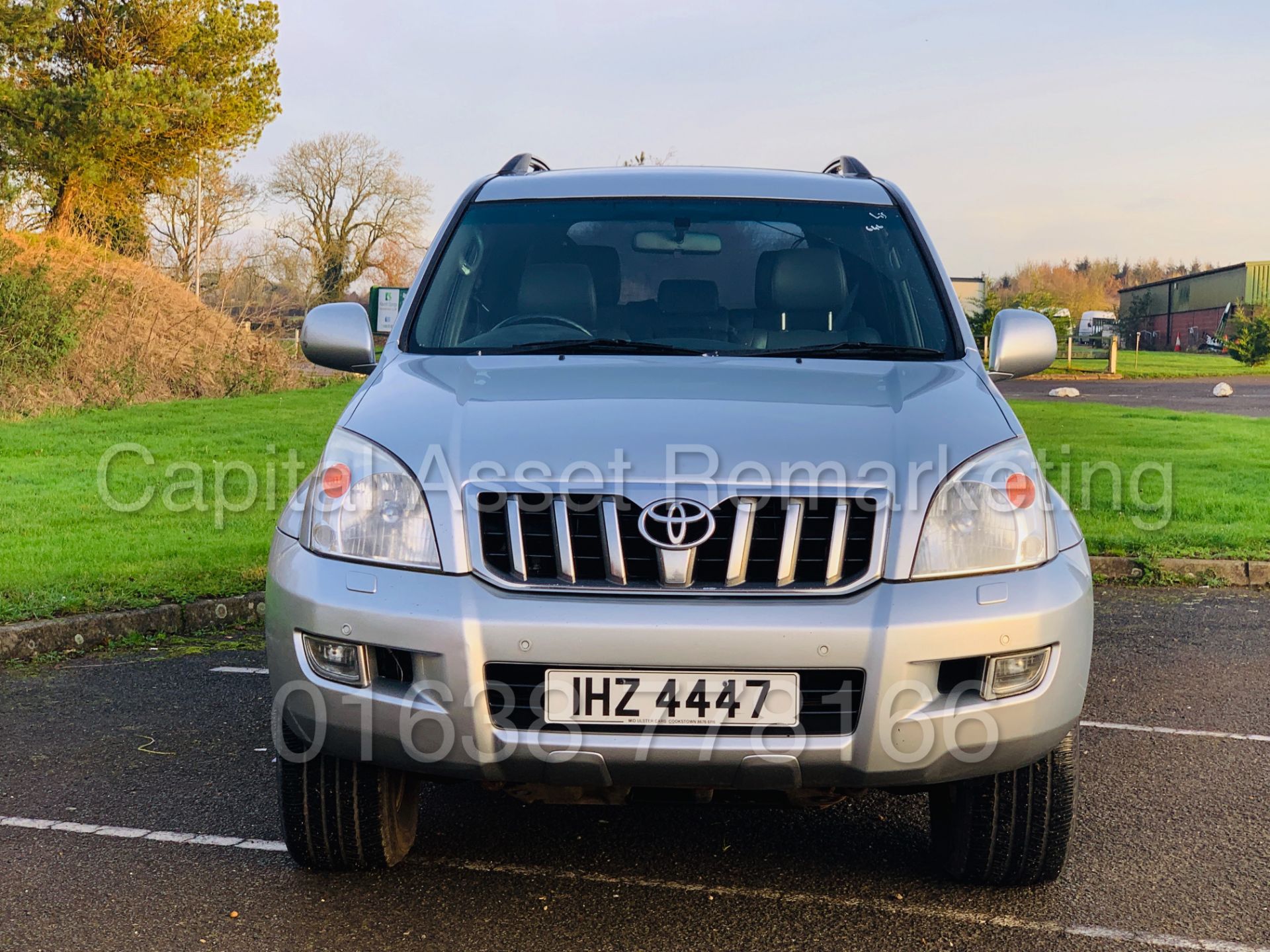 TOYOTA LAND CRUISER *INVINCIBLE* 7 SEATER SUV (2007 MODEL) '3.0 D-4D -AUTOMATIC' *TOP SPEC* (NO VAT) - Image 4 of 50