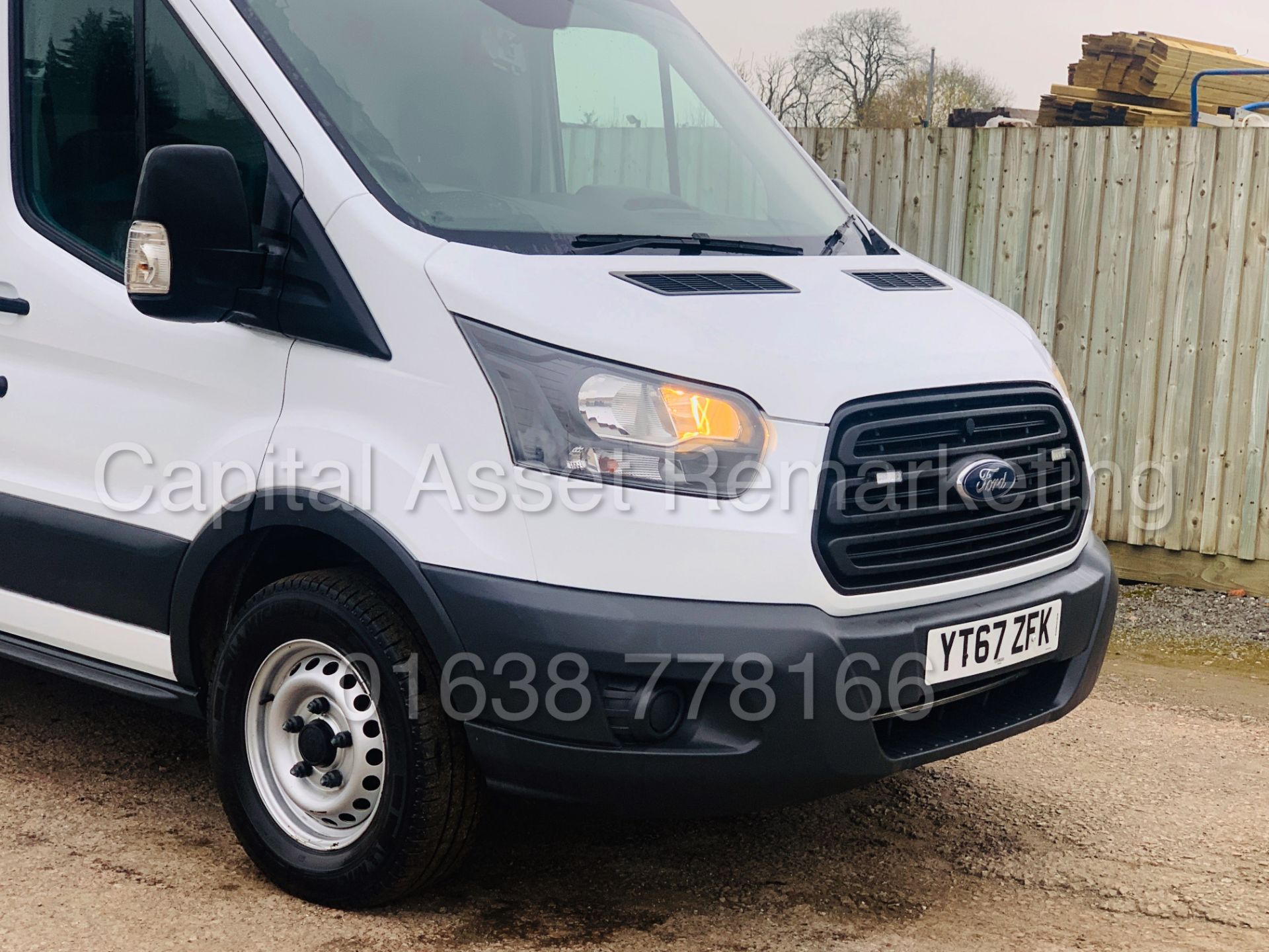 (On Sale) FORD TRANSIT 130 T350 *LWB HI-ROOF* (67 REG) '2.0 TDCI-EURO 6 - 6 SPEED' *U-LEZ COMPLIANT* - Image 14 of 42