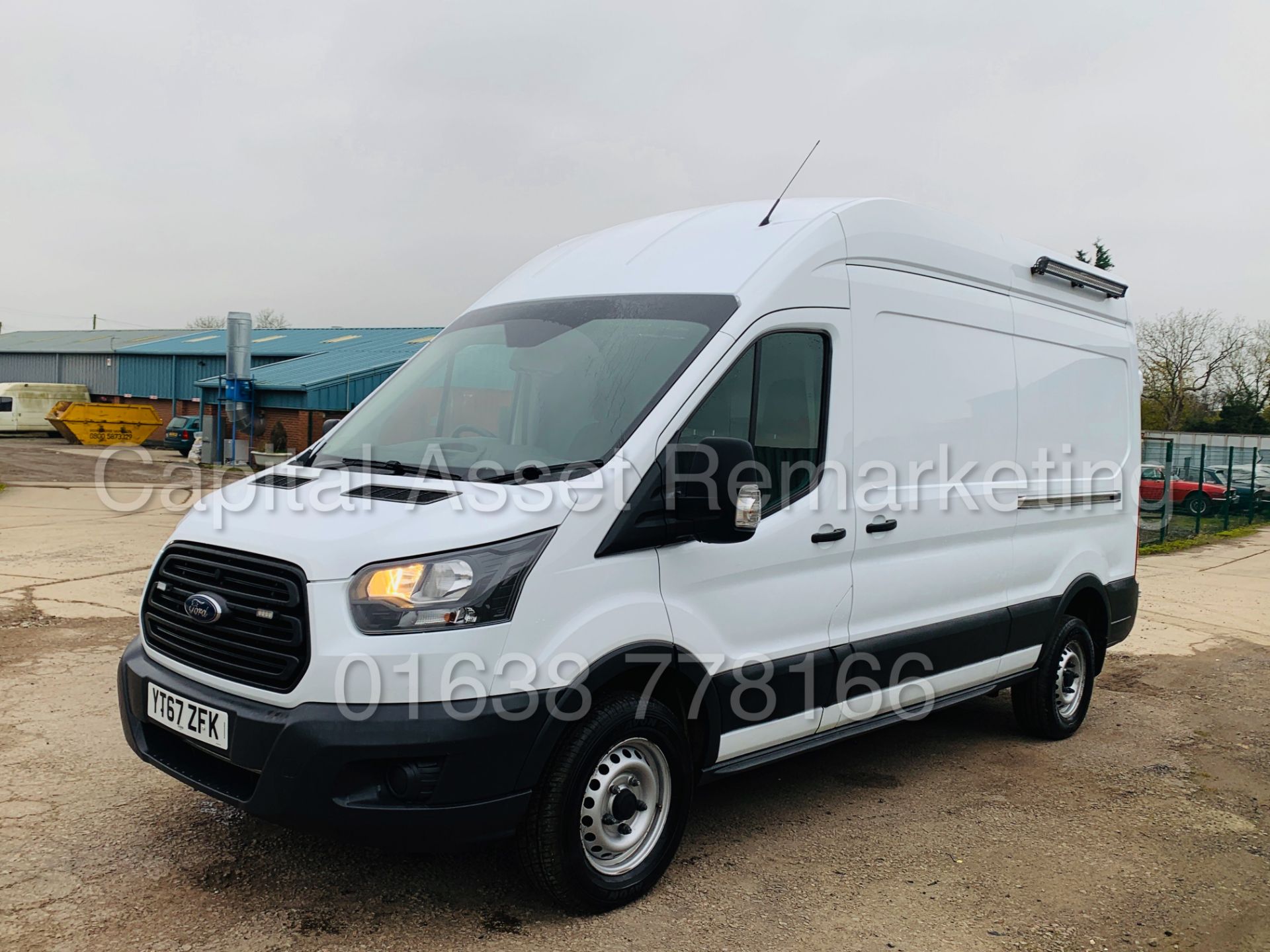 (On Sale) FORD TRANSIT 130 T350 *LWB HI-ROOF* (67 REG) '2.0 TDCI-EURO 6 - 6 SPEED' *U-LEZ COMPLIANT* - Image 4 of 42