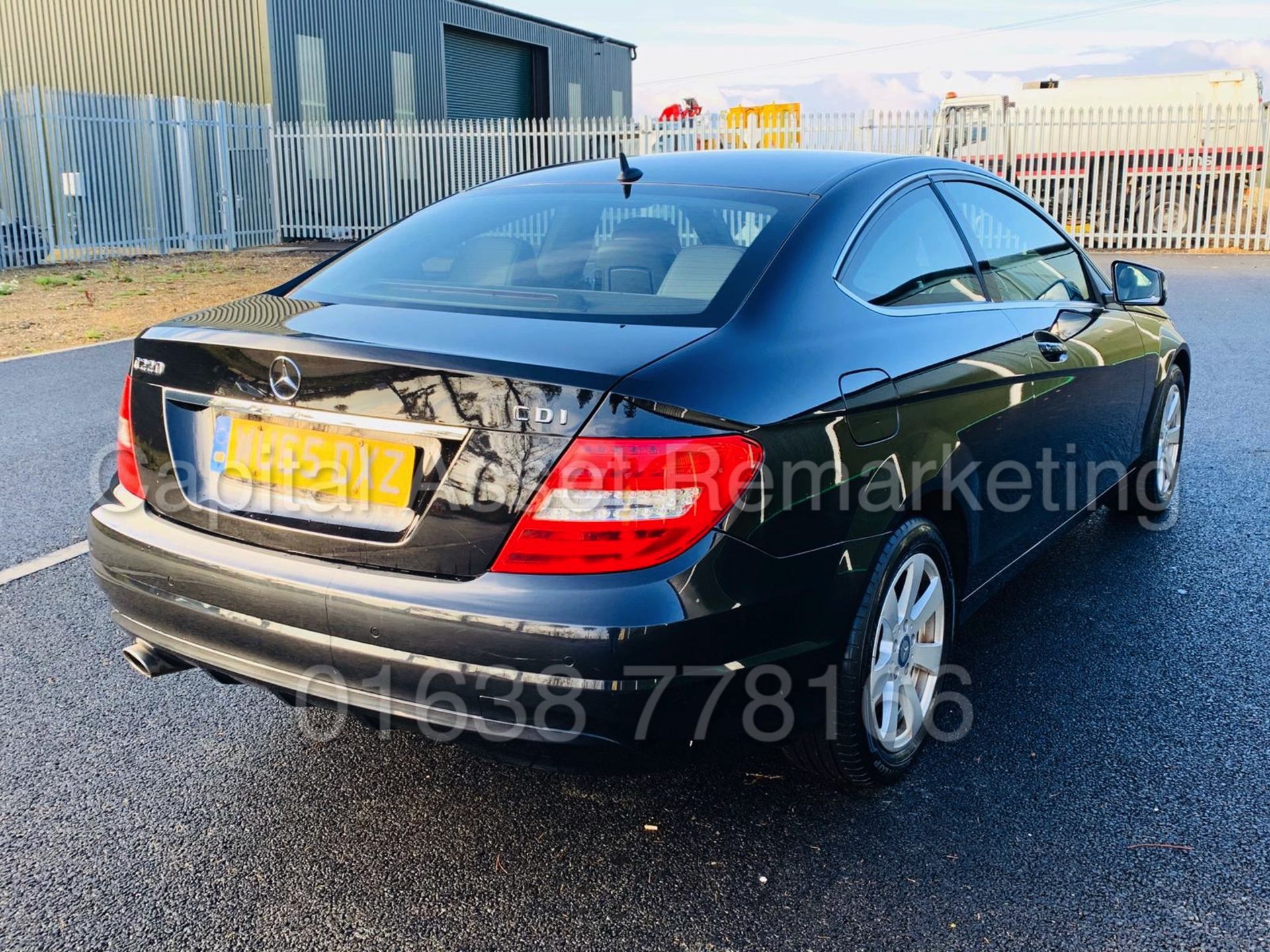 (On Sale) MERCEDES-BENZ C220 CDI *EXECUTIVE* COUPE VERSION (65 REG) **MASSIVE SPEC** (FULL HISTORY) - Image 10 of 42