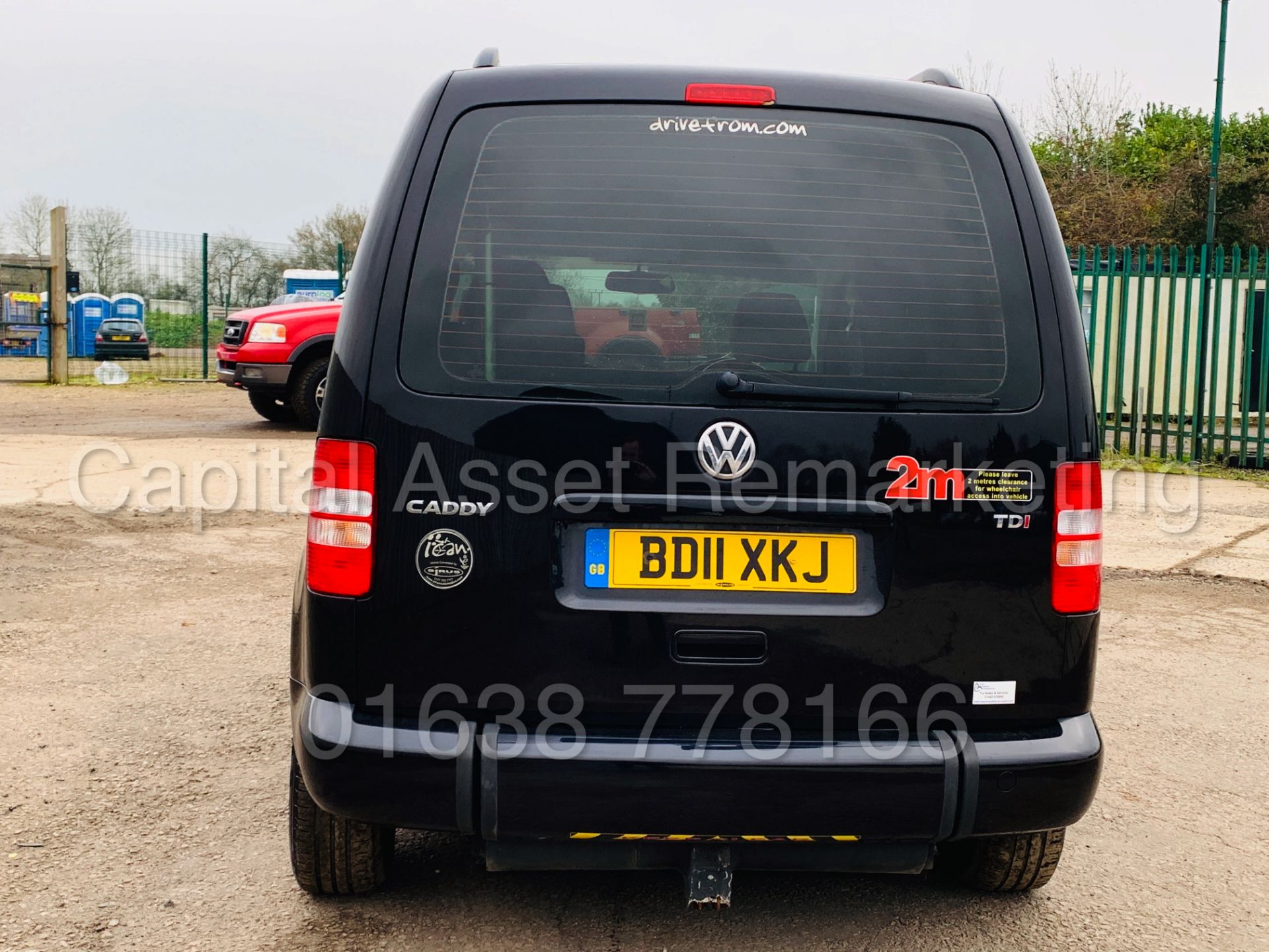 VOLKSWAGEN CADDY C20 *LIFE* DISABILITY ACCESS /WAV (2011) '1.6 TDI - AUTO' *A/C* (35,000 MILES ONLY) - Image 7 of 41