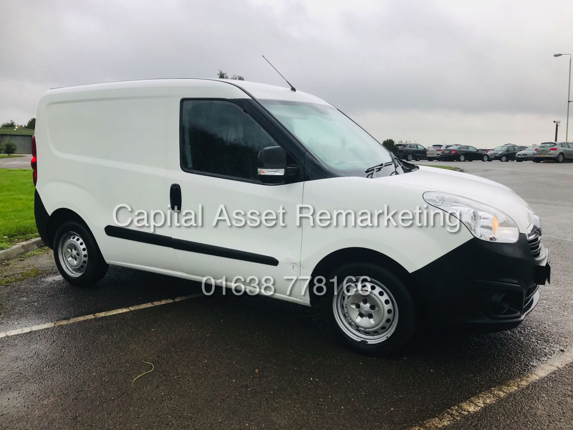 (On Sale) VAUXHALL COMBO 2000 "CDTI" 16v ECO FLEX -2016 - 1 KEEPER -ONLY 58K MILES - SERVICE HISTORY - Image 5 of 13