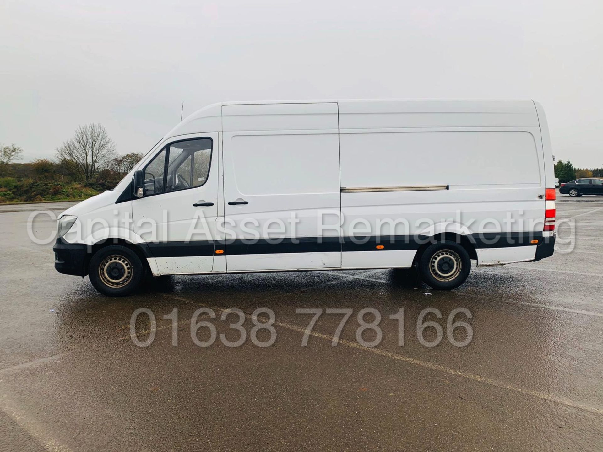 MERCEDES-BENZ SPRINTER 313 CDI *LWB HI-ROOF* (2015 - NEW MODEL) '130 BHP - 6 SPEED' *CRUISE CONTROL* - Image 4 of 30