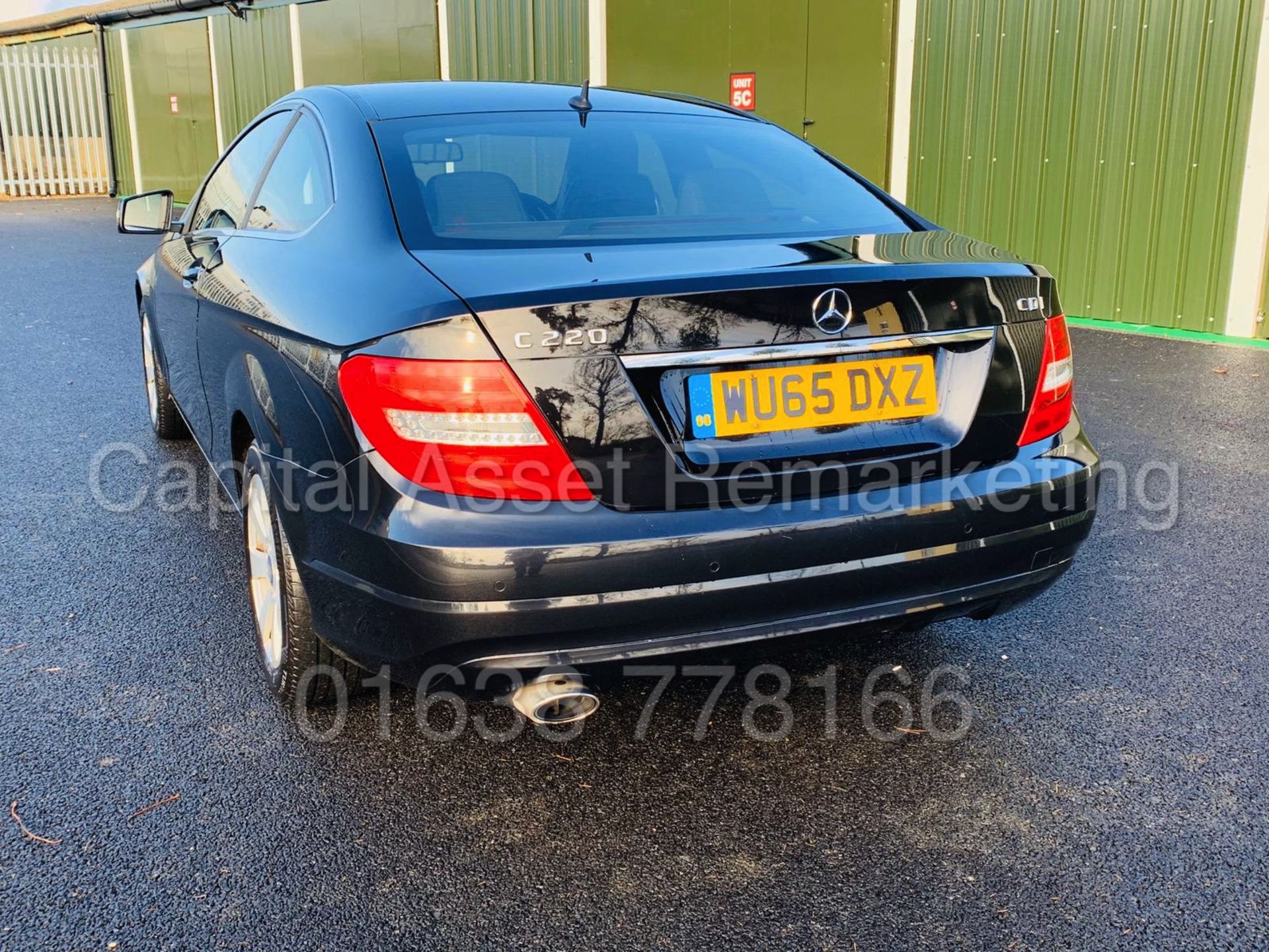 (On Sale) MERCEDES-BENZ C220 CDI *EXECUTIVE* COUPE VERSION (65 REG) **MASSIVE SPEC** (FULL HISTORY) - Image 9 of 42