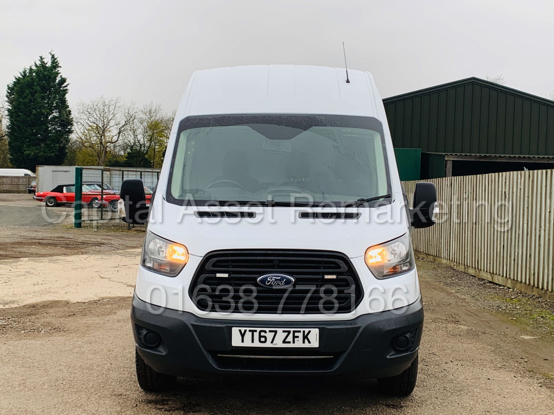 (On Sale) FORD TRANSIT 130 T350 *LWB HI-ROOF* (67 REG) '2.0 TDCI-EURO 6 - 6 SPEED' *U-LEZ COMPLIANT* - Image 3 of 42