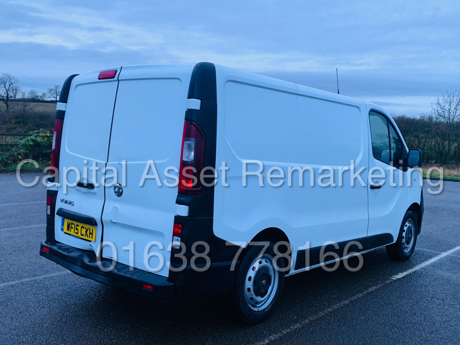 (On Sale) VAUXHALL VIVARO *SWB -PANEL VAN* (2015 - NEW MODEL) '1.6 CDTI - 6 SPEED' (1 COMPANY OWNER) - Image 10 of 33