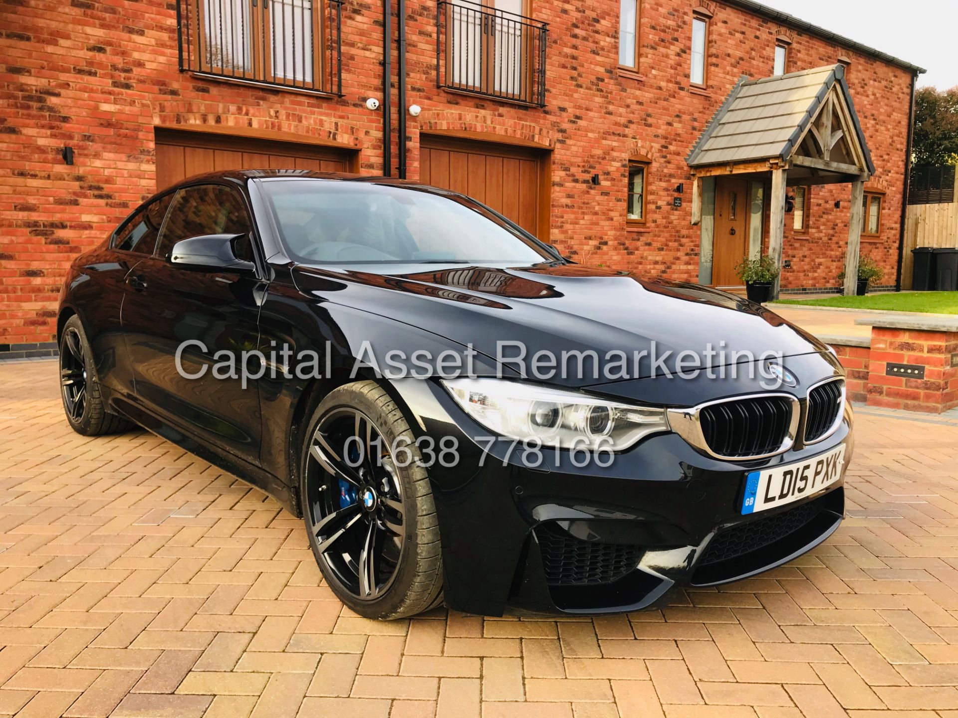 (ON SALE) BMW M4 COUPE "M-SPORT -BLACK EDITION" DCT / S-A AUTO (15 REG) MONSTER SPEC-SAT NAV-LEATHER - Image 2 of 30