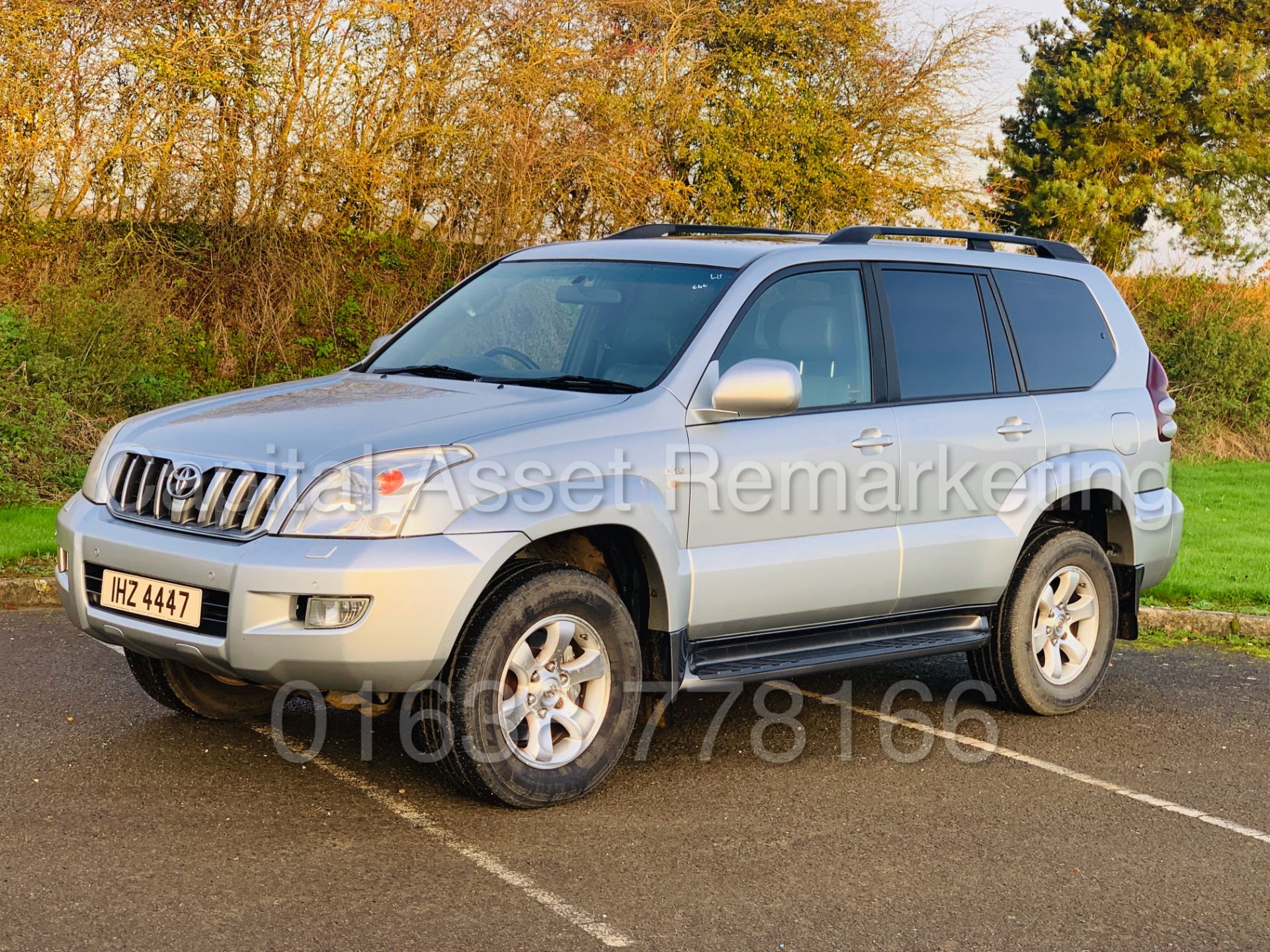 TOYOTA LAND CRUISER *INVINCIBLE* 7 SEATER SUV (2007 MODEL) '3.0 D-4D -AUTOMATIC' *TOP SPEC* (NO VAT) - Image 7 of 50