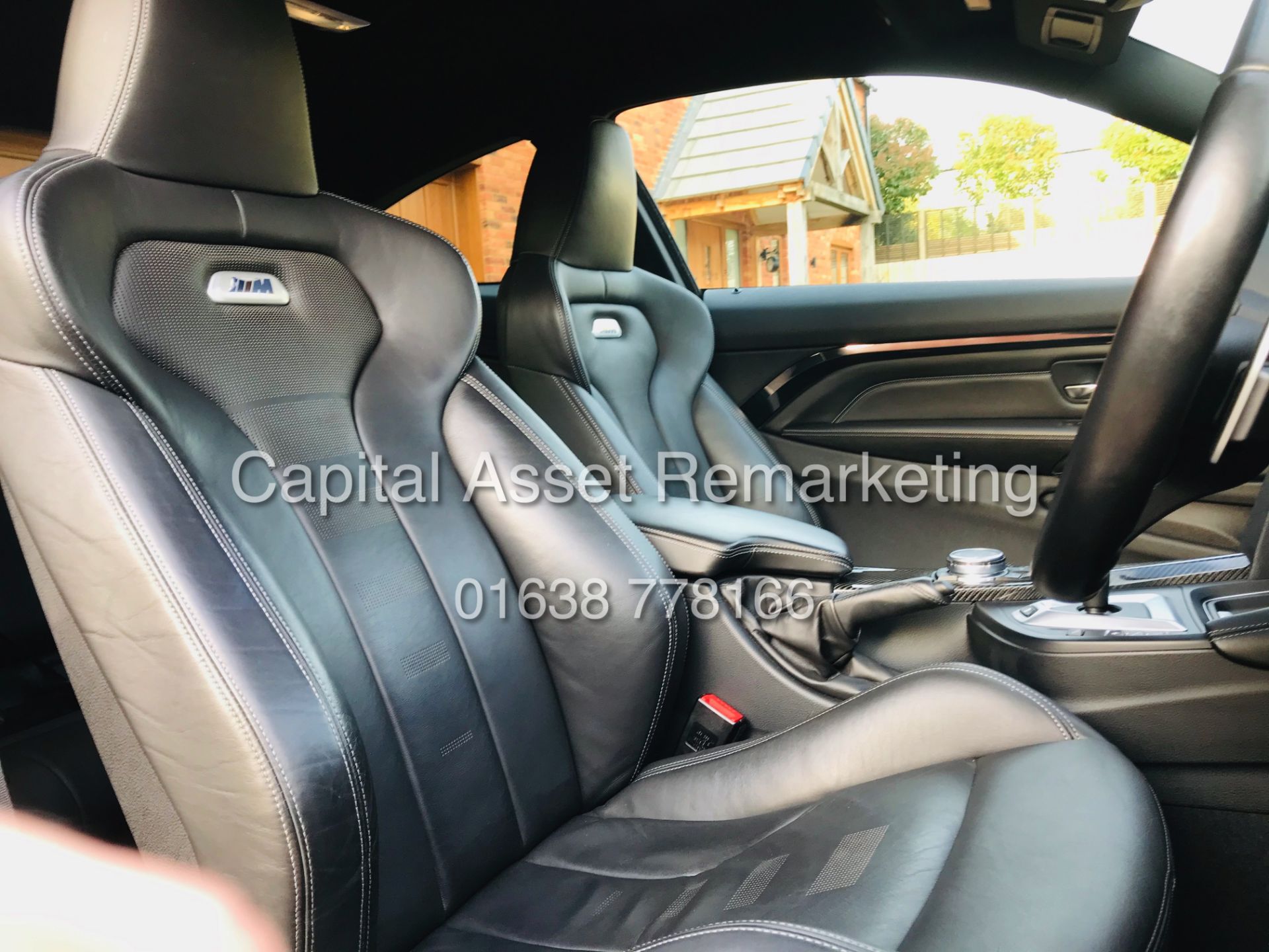 (ON SALE) BMW M4 COUPE "M-SPORT -BLACK EDITION" DCT / S-A AUTO (15 REG) MONSTER SPEC-SAT NAV-LEATHER - Image 12 of 30