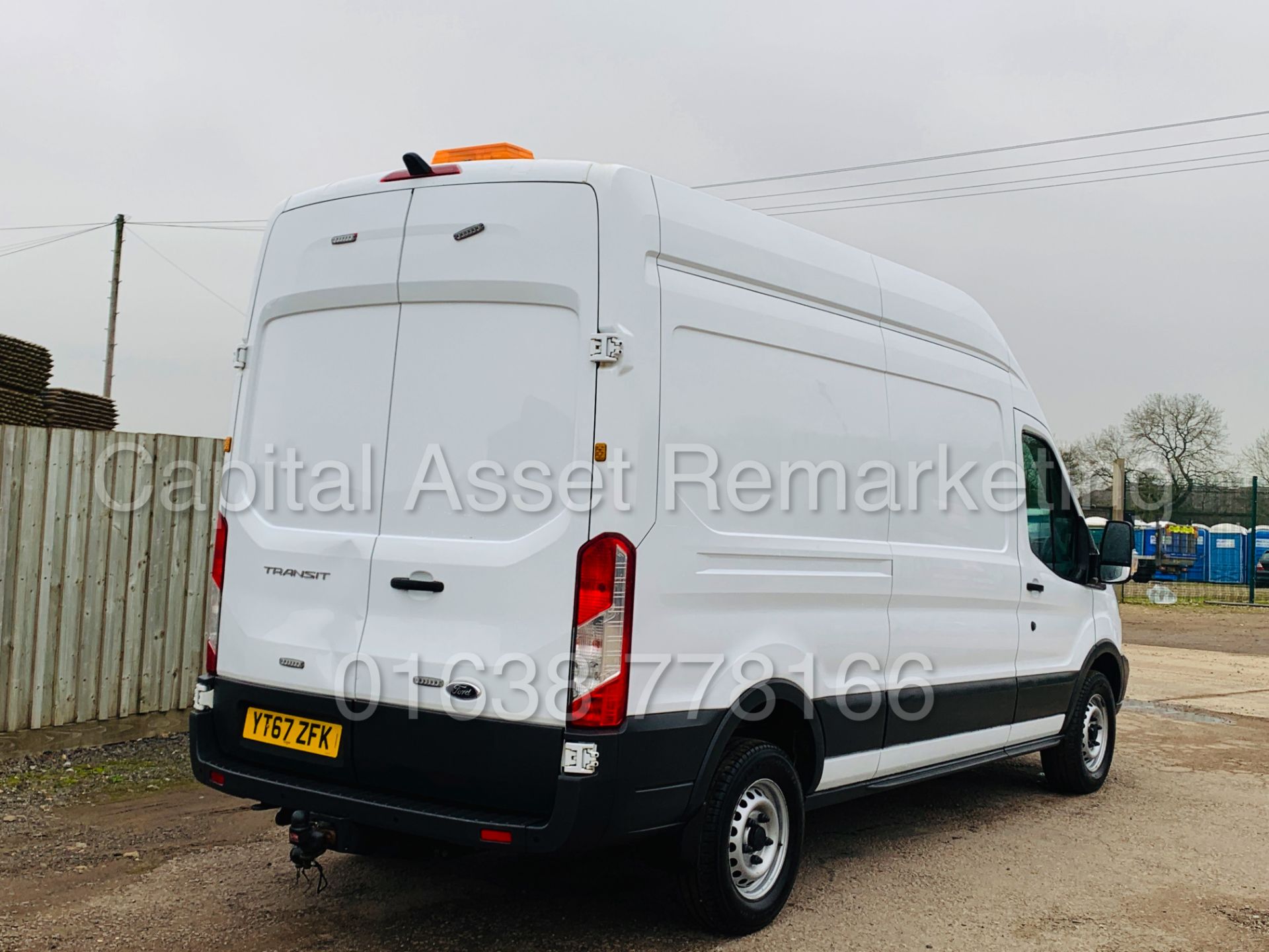 (On Sale) FORD TRANSIT 130 T350 *LWB HI-ROOF* (67 REG) '2.0 TDCI-EURO 6 - 6 SPEED' *U-LEZ COMPLIANT* - Image 10 of 42