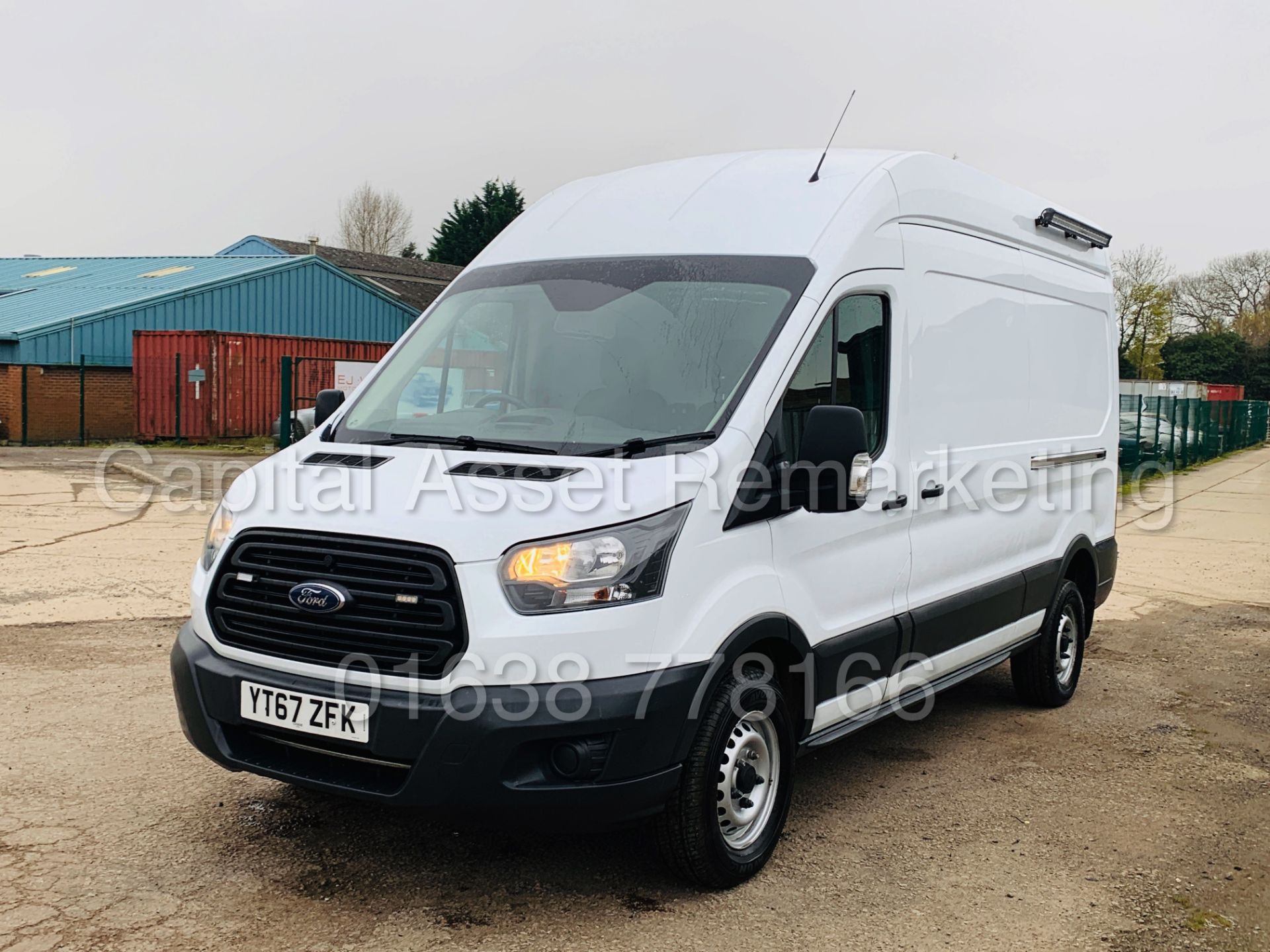 (On Sale) FORD TRANSIT 130 T350 *LWB HI-ROOF* (67 REG) '2.0 TDCI-EURO 6 - 6 SPEED' *U-LEZ COMPLIANT* - Image 5 of 42