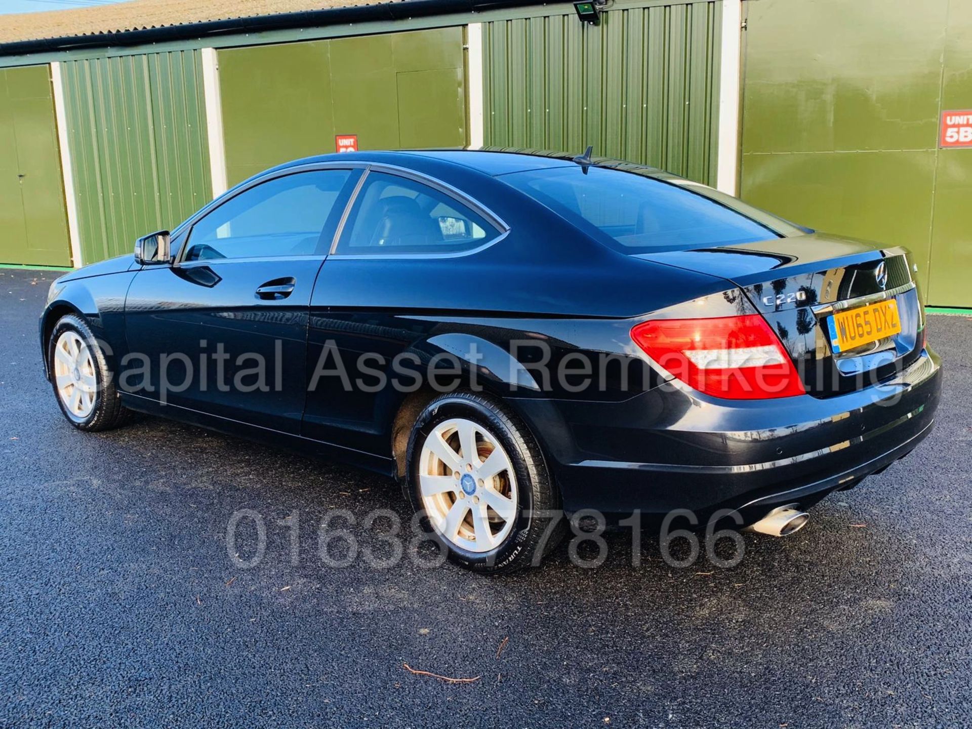 (On Sale) MERCEDES-BENZ C220 CDI *EXECUTIVE* COUPE VERSION (65 REG) **MASSIVE SPEC** (FULL HISTORY) - Image 8 of 42