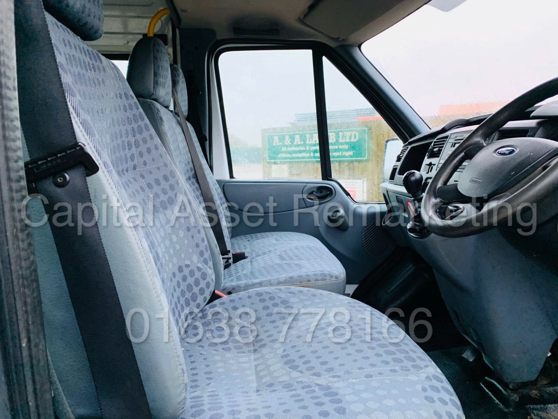 FORD TRANSIT T350 *LWB - 7 SEATER MESSING UNIT* (2014 MODEL) '2.4 TDCI - 6 SPEED' (1 OWNER) *TOILET* - Image 20 of 30