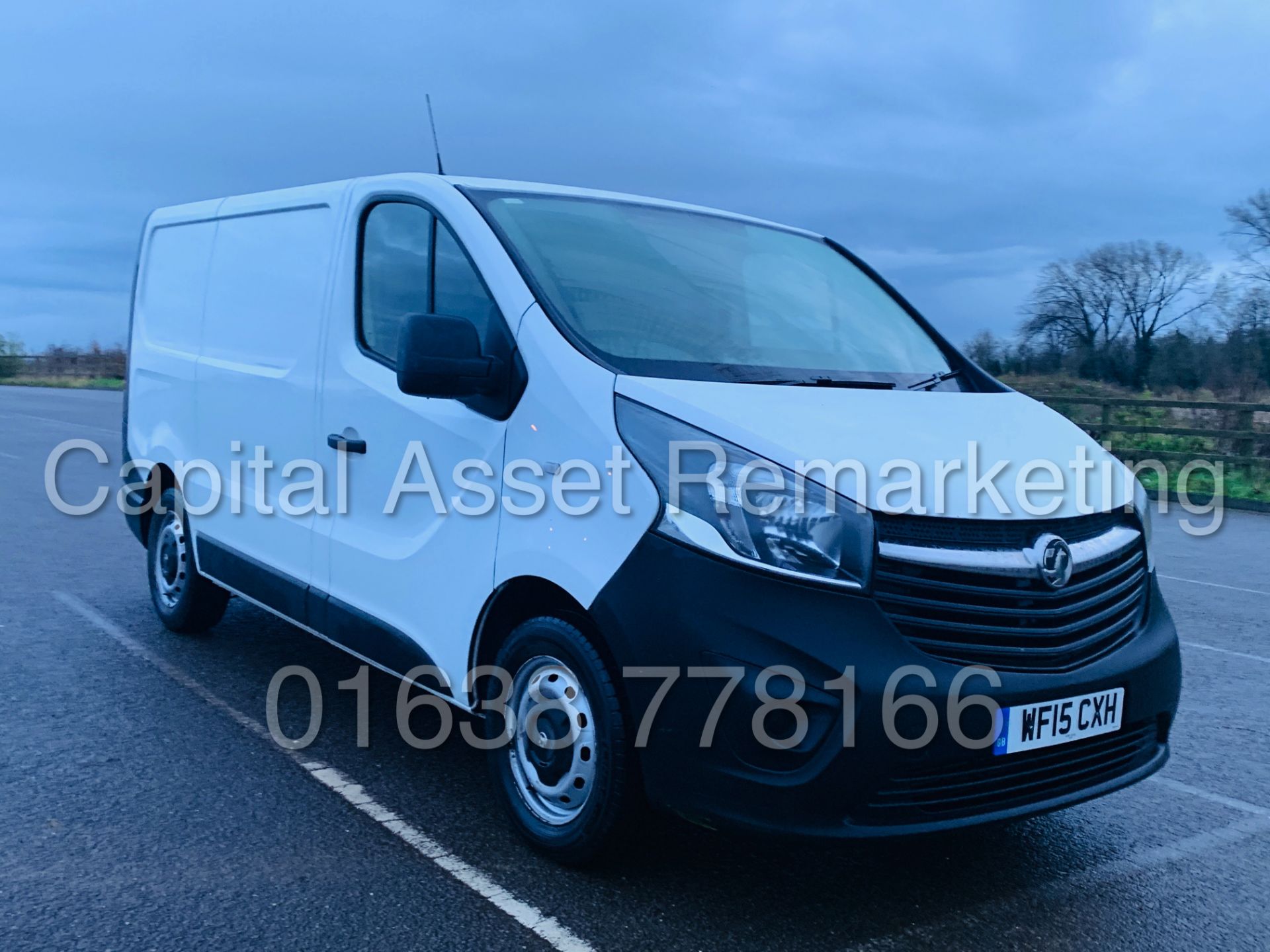 (On Sale) VAUXHALL VIVARO *SWB -PANEL VAN* (2015 - NEW MODEL) '1.6 CDTI - 6 SPEED' (1 COMPANY OWNER) - Image 3 of 33