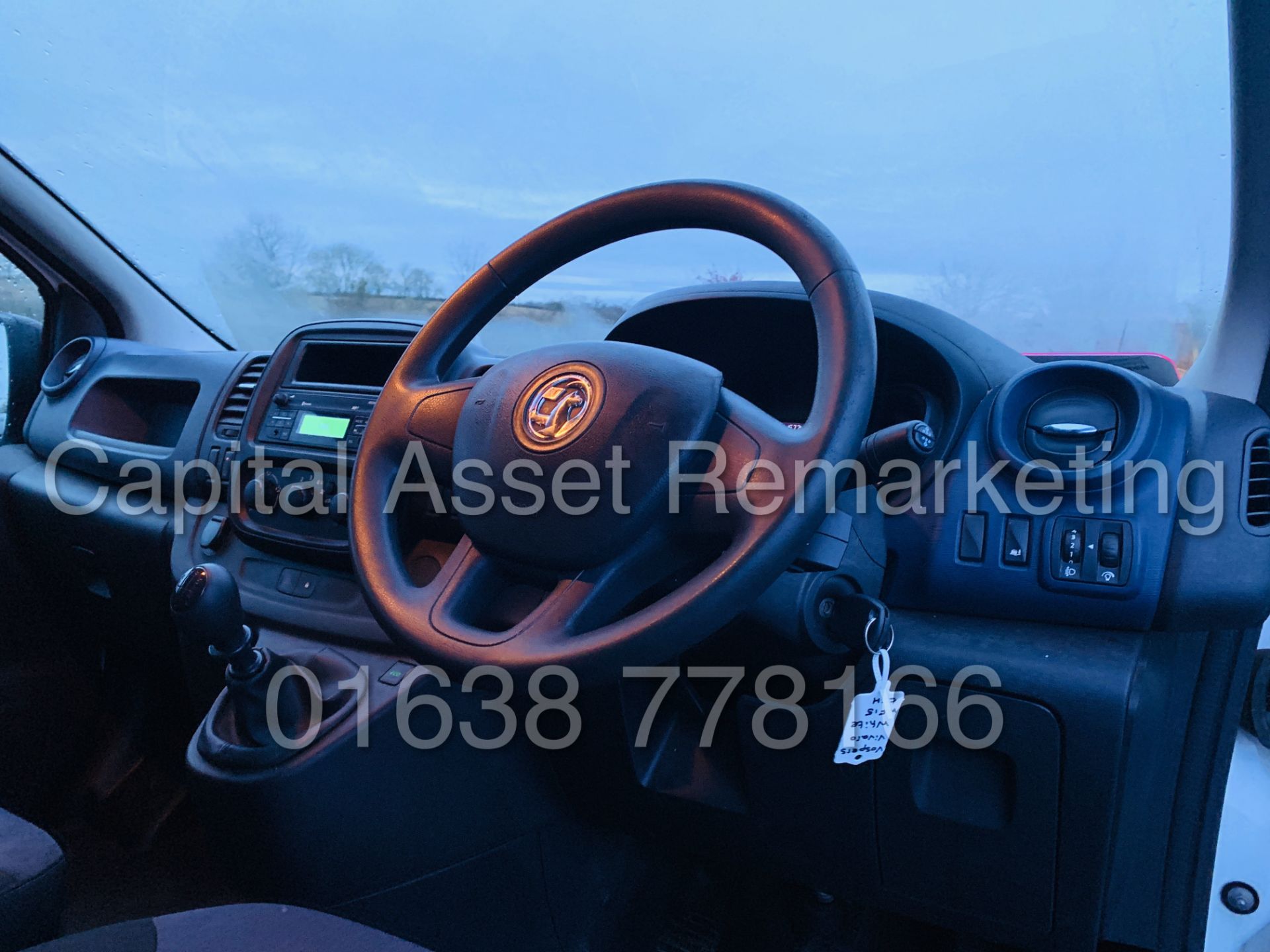 (On Sale) VAUXHALL VIVARO *SWB -PANEL VAN* (2015 - NEW MODEL) '1.6 CDTI - 6 SPEED' (1 COMPANY OWNER) - Image 23 of 33