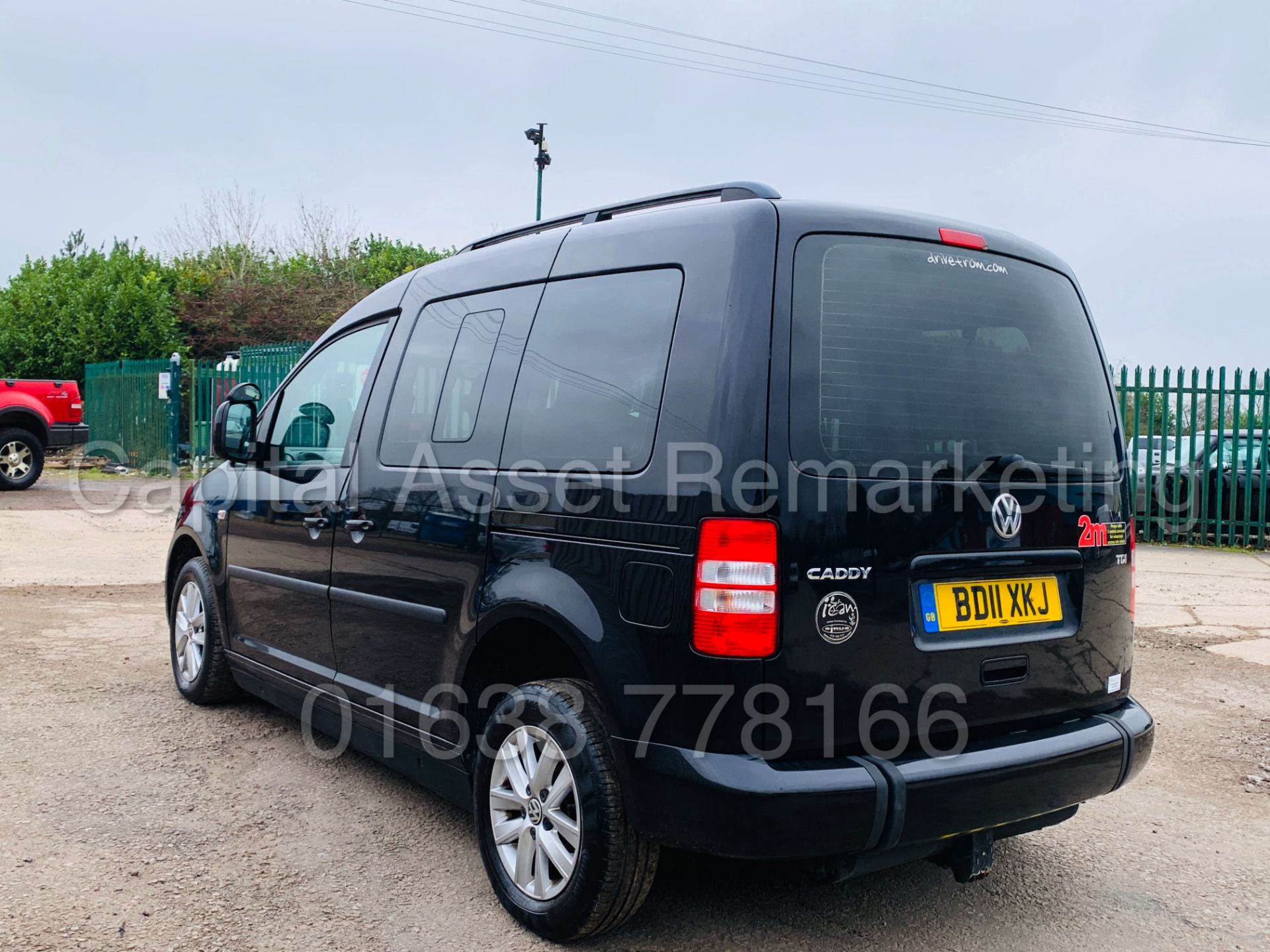 VOLKSWAGEN CADDY C20 *LIFE* DISABILITY ACCESS /WAV (2011) '1.6 TDI - AUTO' *A/C* (35,000 MILES ONLY) - Image 5 of 41