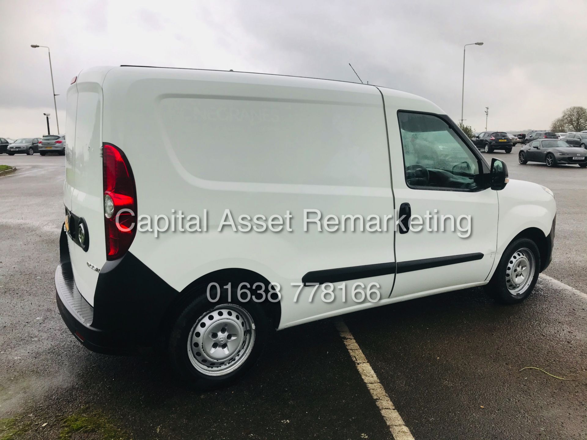 (On Sale) VAUXHALL COMBO 2000 "CDTI" 16v ECO FLEX -2016 - 1 KEEPER -ONLY 58K MILES - SERVICE HISTORY - Image 4 of 13