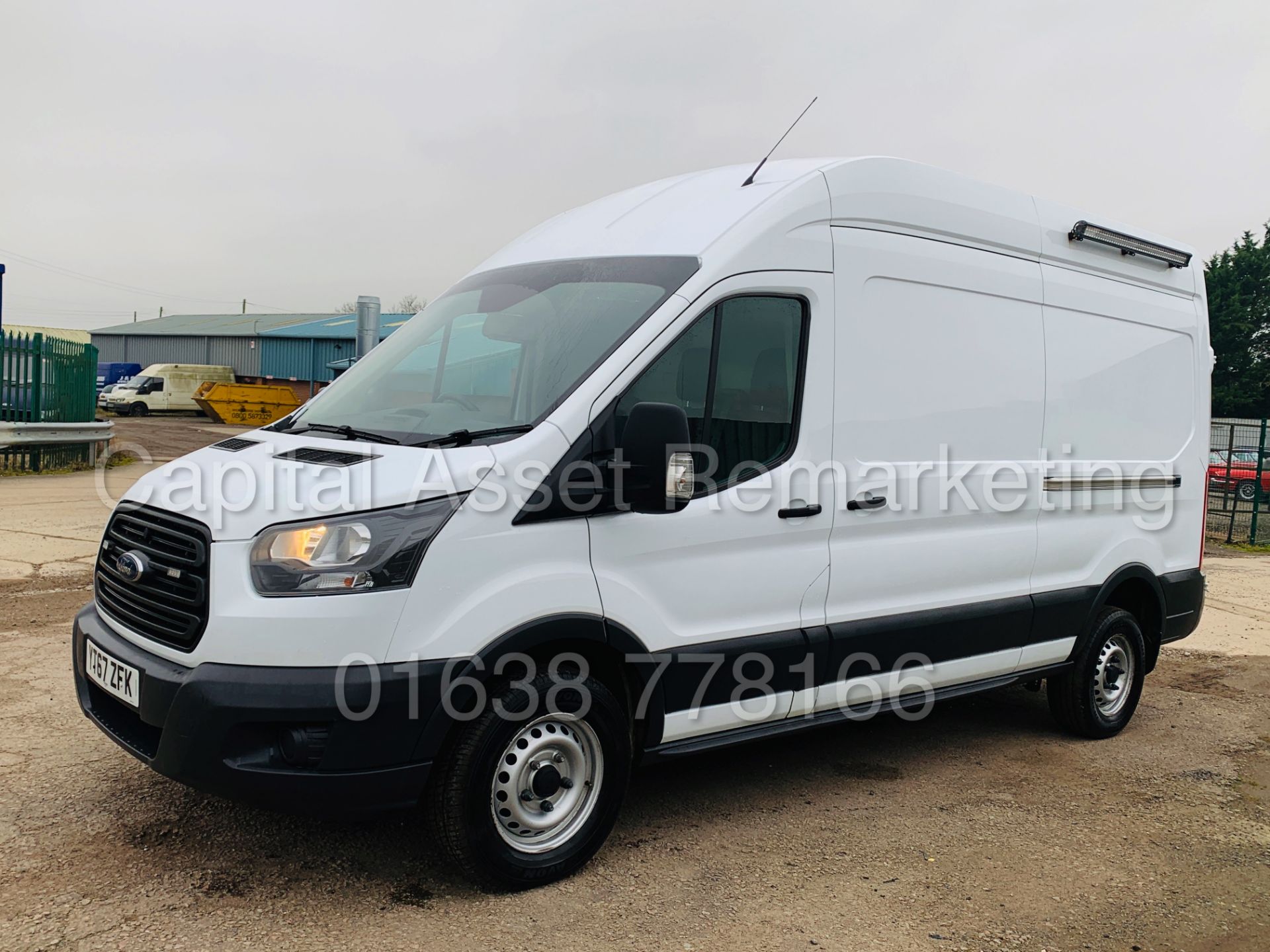 (On Sale) FORD TRANSIT 130 T350 *LWB HI-ROOF* (67 REG) '2.0 TDCI-EURO 6 - 6 SPEED' *U-LEZ COMPLIANT* - Image 6 of 42