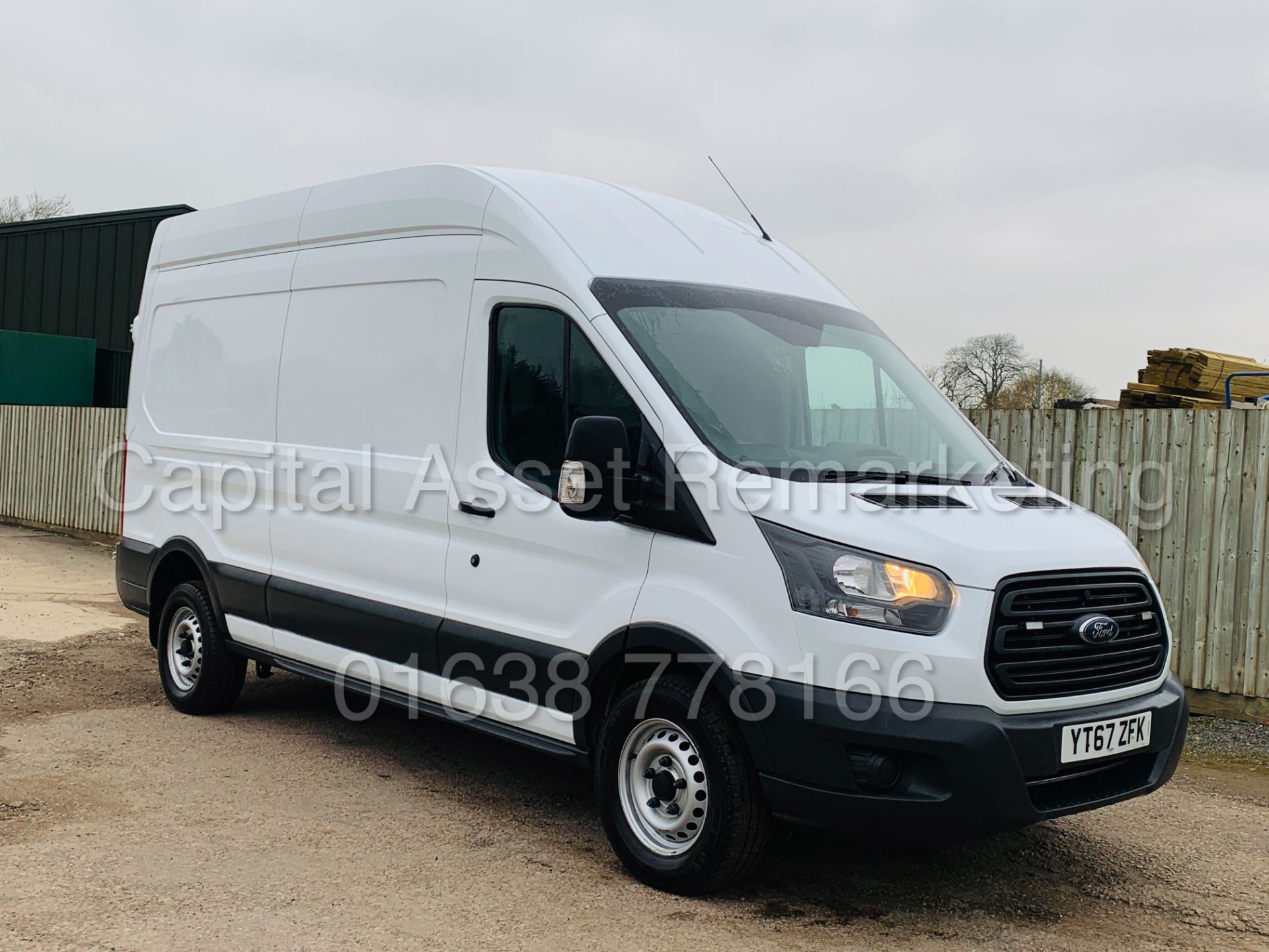 (On Sale) FORD TRANSIT 130 T350 *LWB HI-ROOF* (67 REG) '2.0 TDCI-EURO 6 - 6 SPEED' *U-LEZ COMPLIANT* - Image 2 of 42