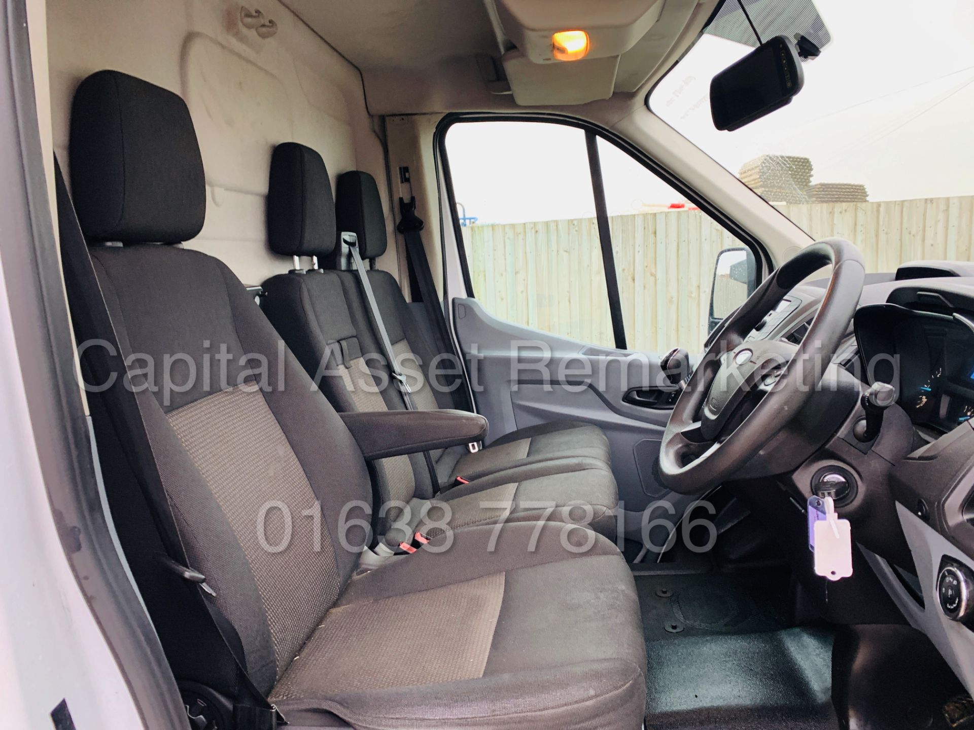 (On Sale) FORD TRANSIT 130 T350 *LWB HI-ROOF* (67 REG) '2.0 TDCI-EURO 6 - 6 SPEED' *U-LEZ COMPLIANT* - Image 26 of 42