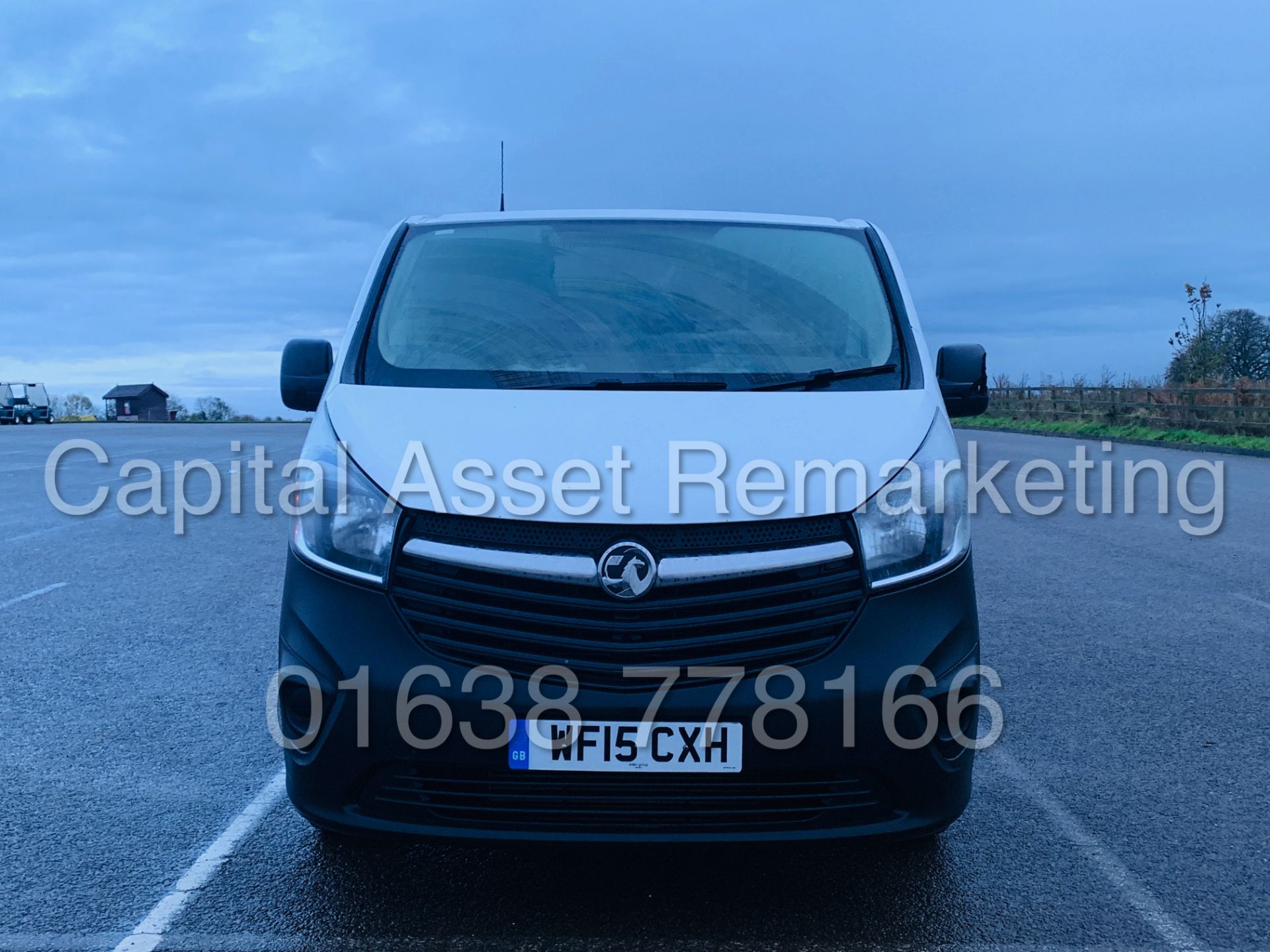 (On Sale) VAUXHALL VIVARO *SWB -PANEL VAN* (2015 - NEW MODEL) '1.6 CDTI - 6 SPEED' (1 COMPANY OWNER) - Image 4 of 33