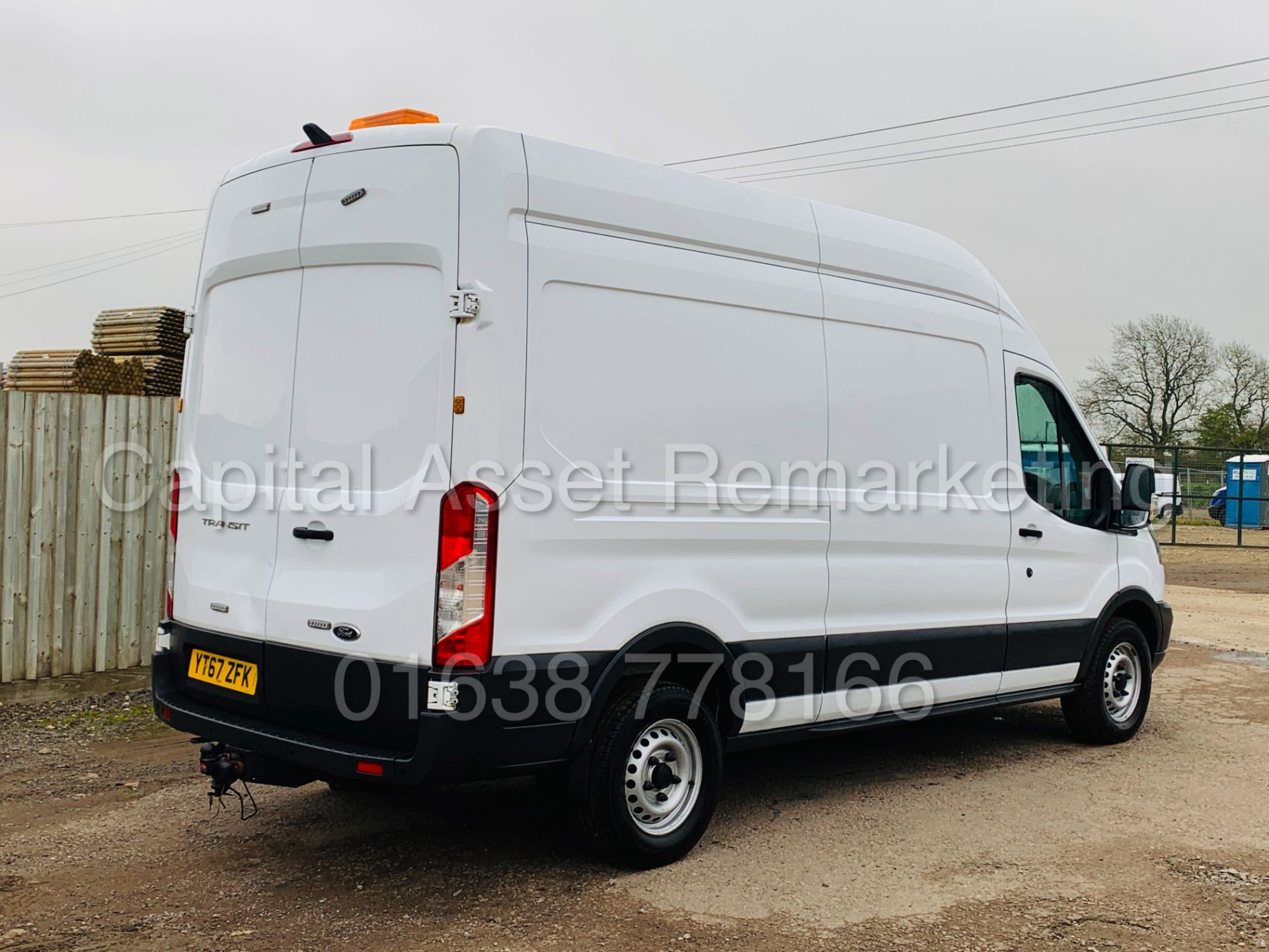 (On Sale) FORD TRANSIT 130 T350 *LWB HI-ROOF* (67 REG) '2.0 TDCI-EURO 6 - 6 SPEED' *U-LEZ COMPLIANT* - Image 11 of 42