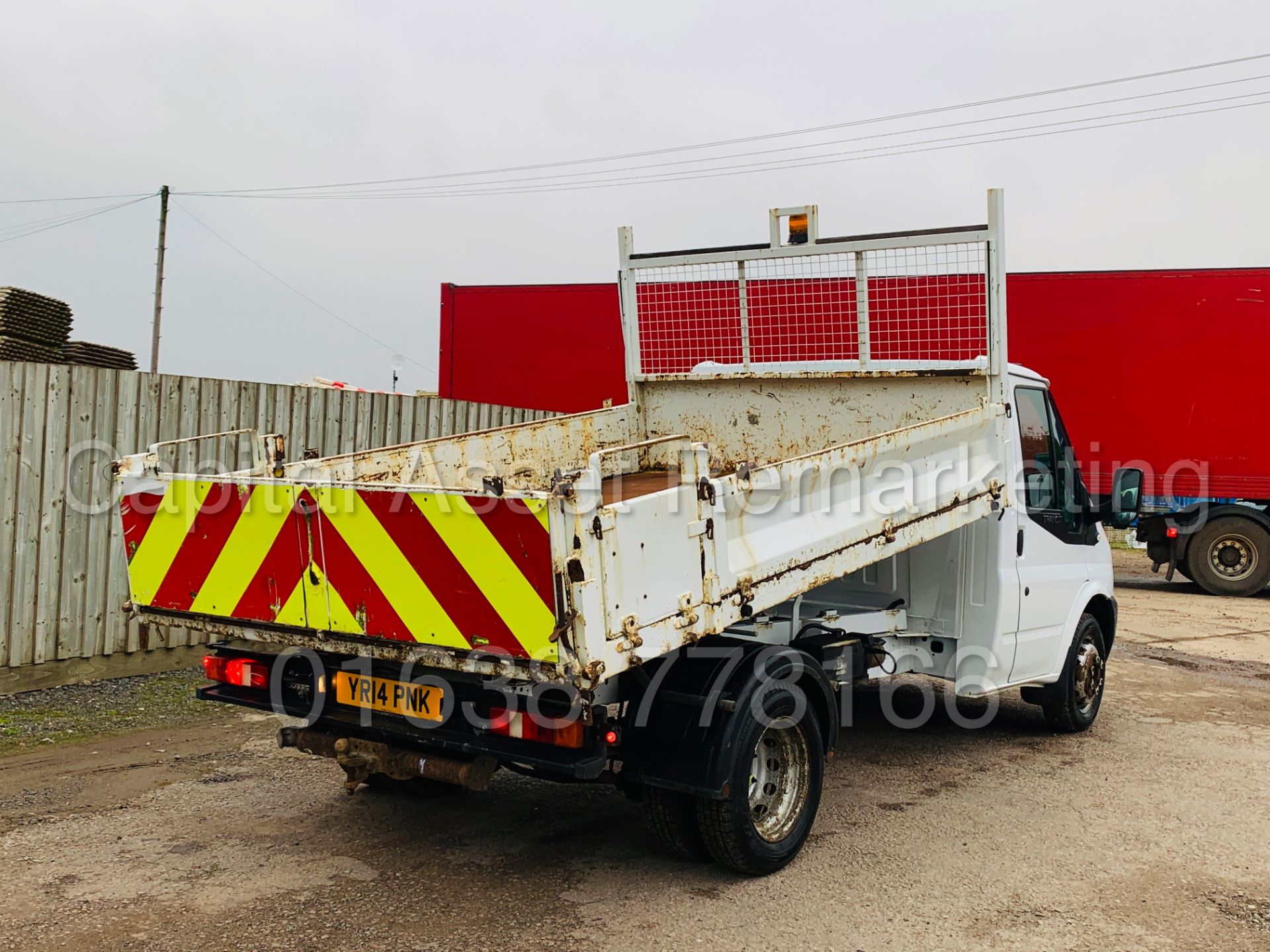 FORD TRANSIT 100 T350L RWD *SINGLE CAB - TIPPER TRUCK* (2014) '2.2 TDCI -100 BHP- 6 SPEED' (3500 KG) - Image 7 of 37