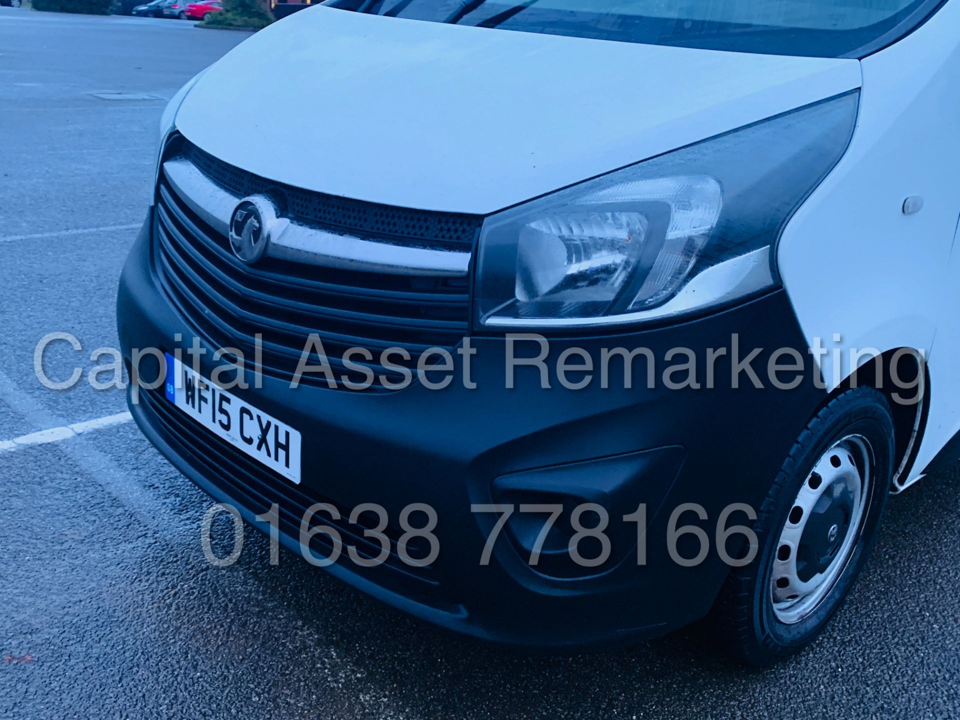 (On Sale) VAUXHALL VIVARO *SWB -PANEL VAN* (2015 - NEW MODEL) '1.6 CDTI - 6 SPEED' (1 COMPANY OWNER) - Image 12 of 33