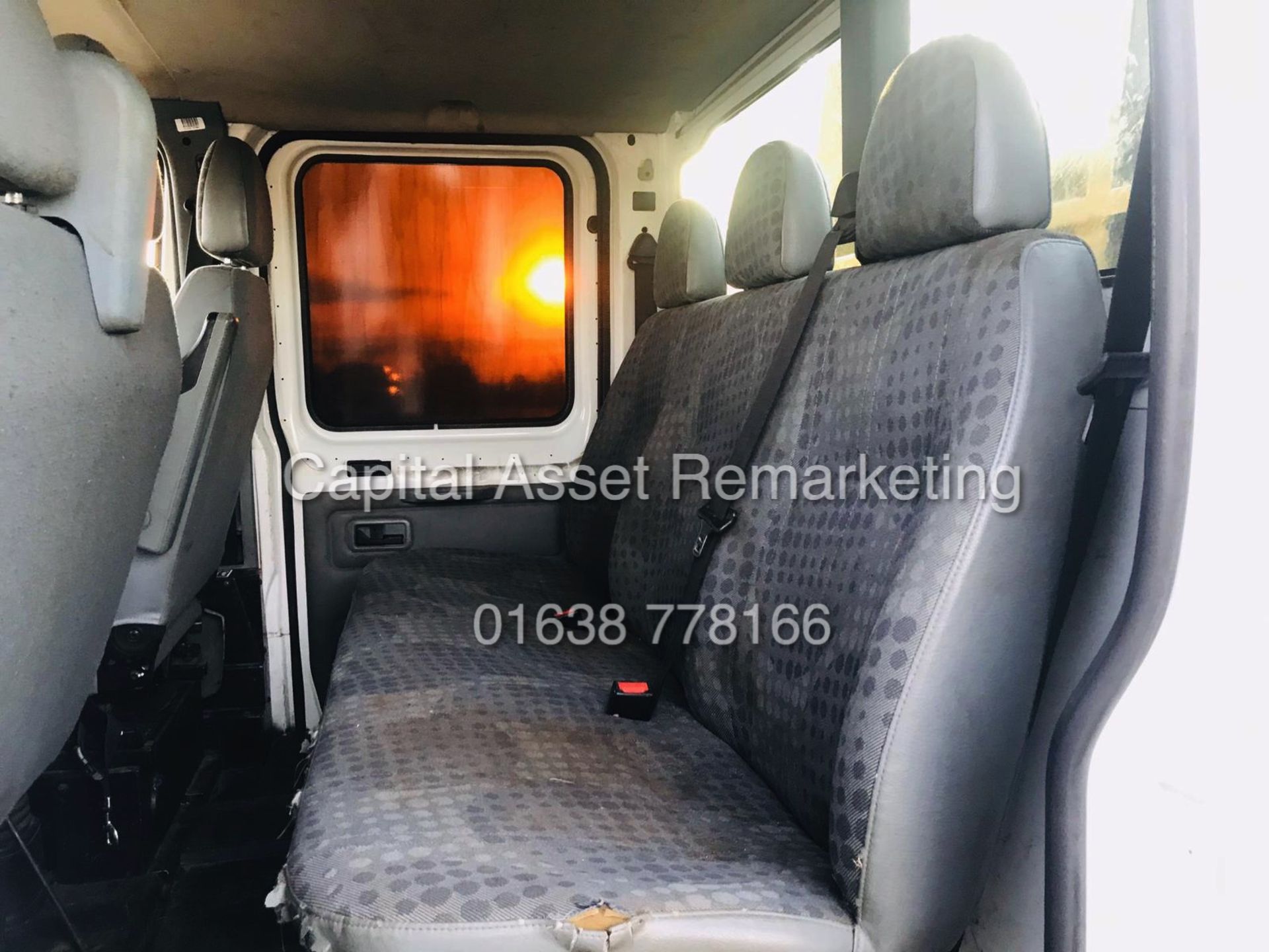 FORD TRANSIT 2.2TDCI "125 - 6 SPEED" T350 RWD "TIPPER" D/C (12 REG) ELEC PACK - 6 SEATER - 3500KG - Image 18 of 19