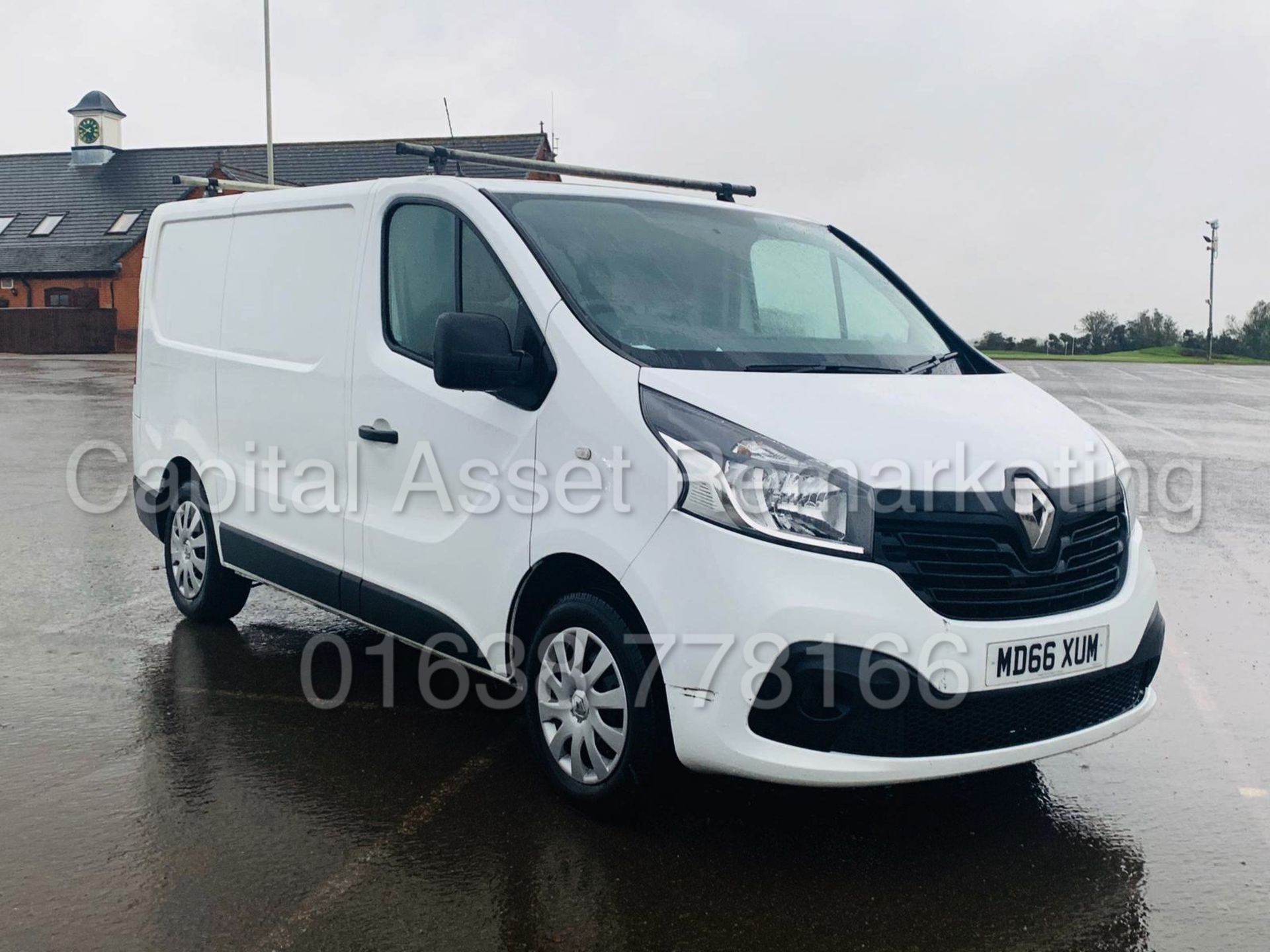 RENAULT TRAFIC SL27 *BUSINESS PLUS* SWB PANEL VAN (2017) '1.6 DCI - 120 BHP - 6 SPEED' **AIR CON**