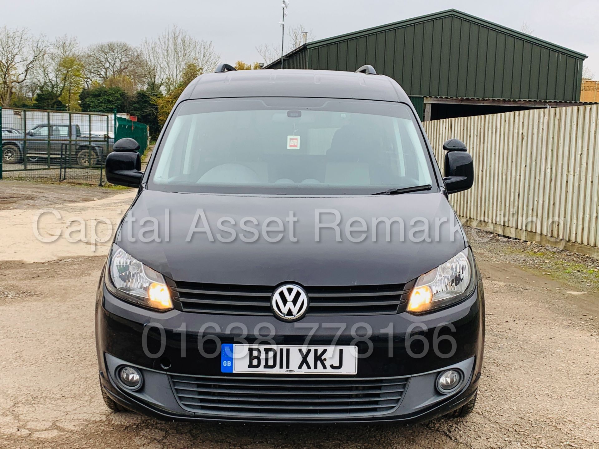 VOLKSWAGEN CADDY C20 *LIFE* DISABILITY ACCESS /WAV (2011) '1.6 TDI - AUTO' *A/C* (35,000 MILES ONLY) - Image 14 of 41