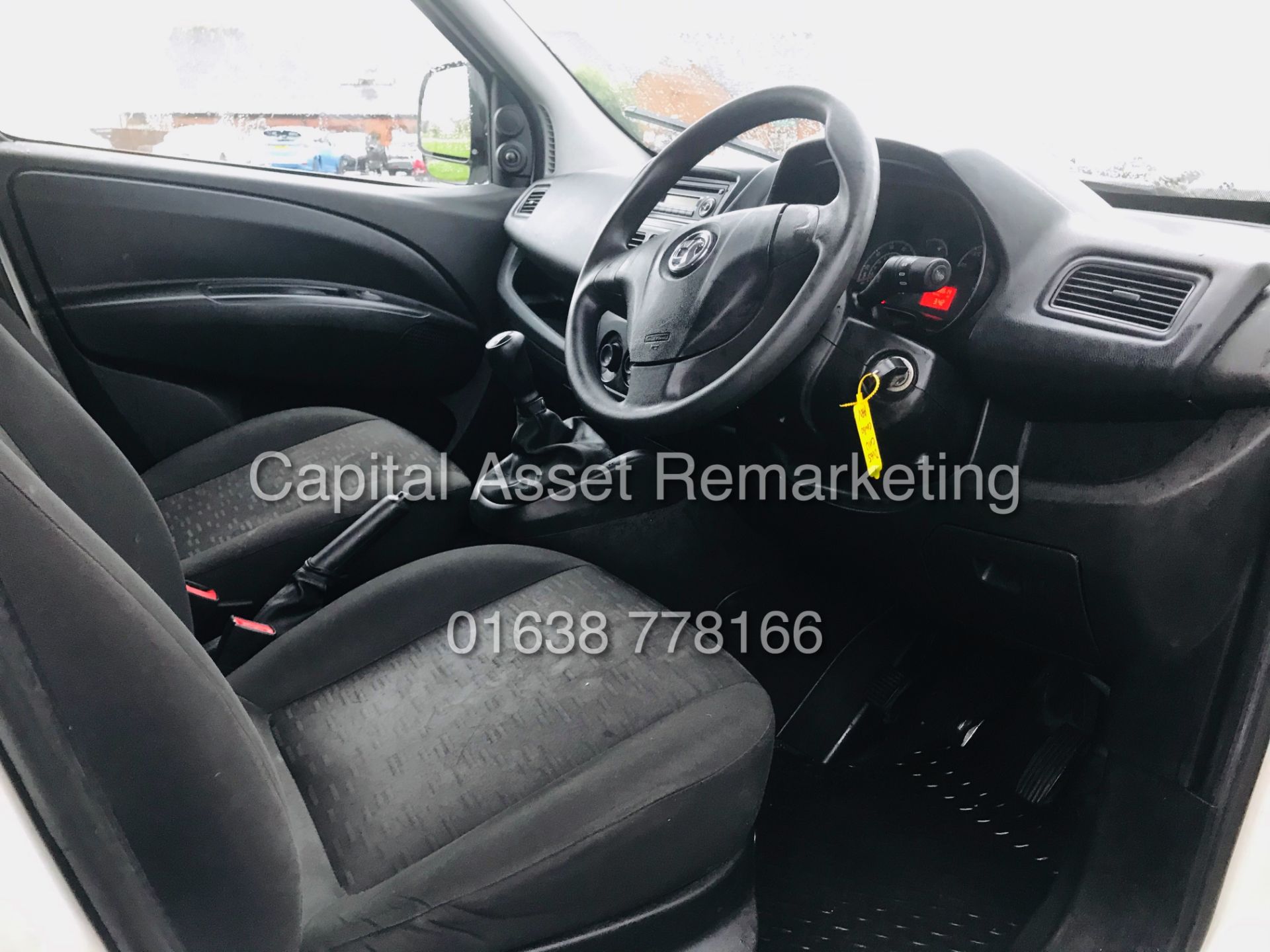 (On Sale) VAUXHALL COMBO 2000 "CDTI" 16v ECO FLEX -2016 - 1 KEEPER -ONLY 58K MILES - SERVICE HISTORY - Image 7 of 13